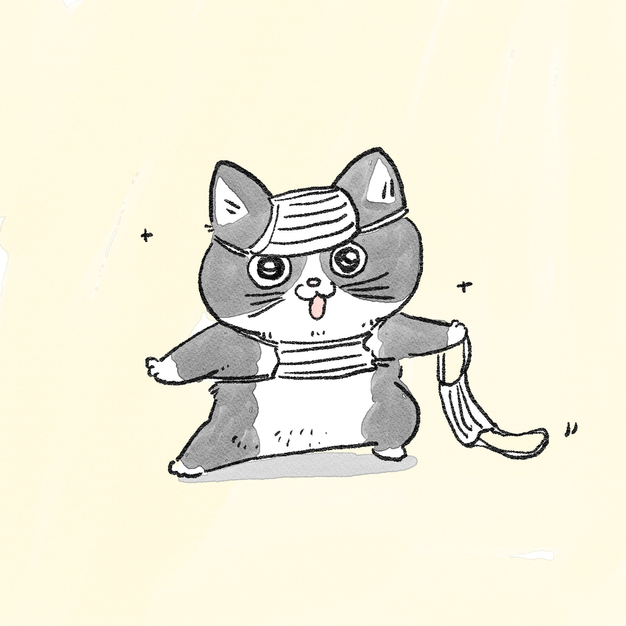 Read Старик, перевоплотившийся в кота Manga Online