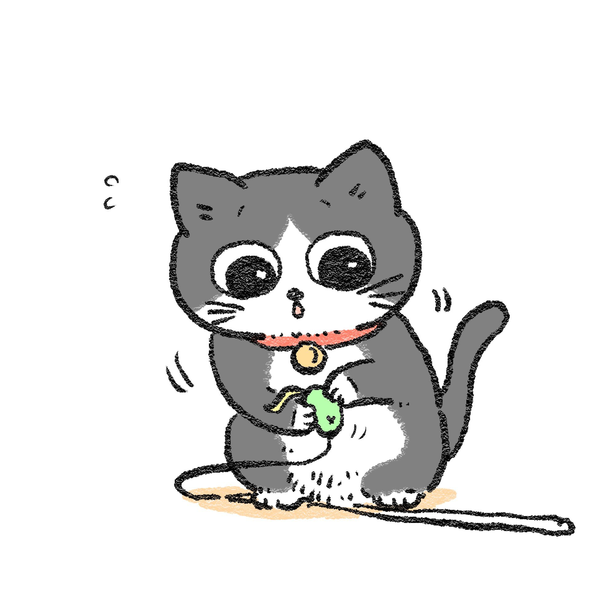 Read Старик, перевоплотившийся в кота Manga Online