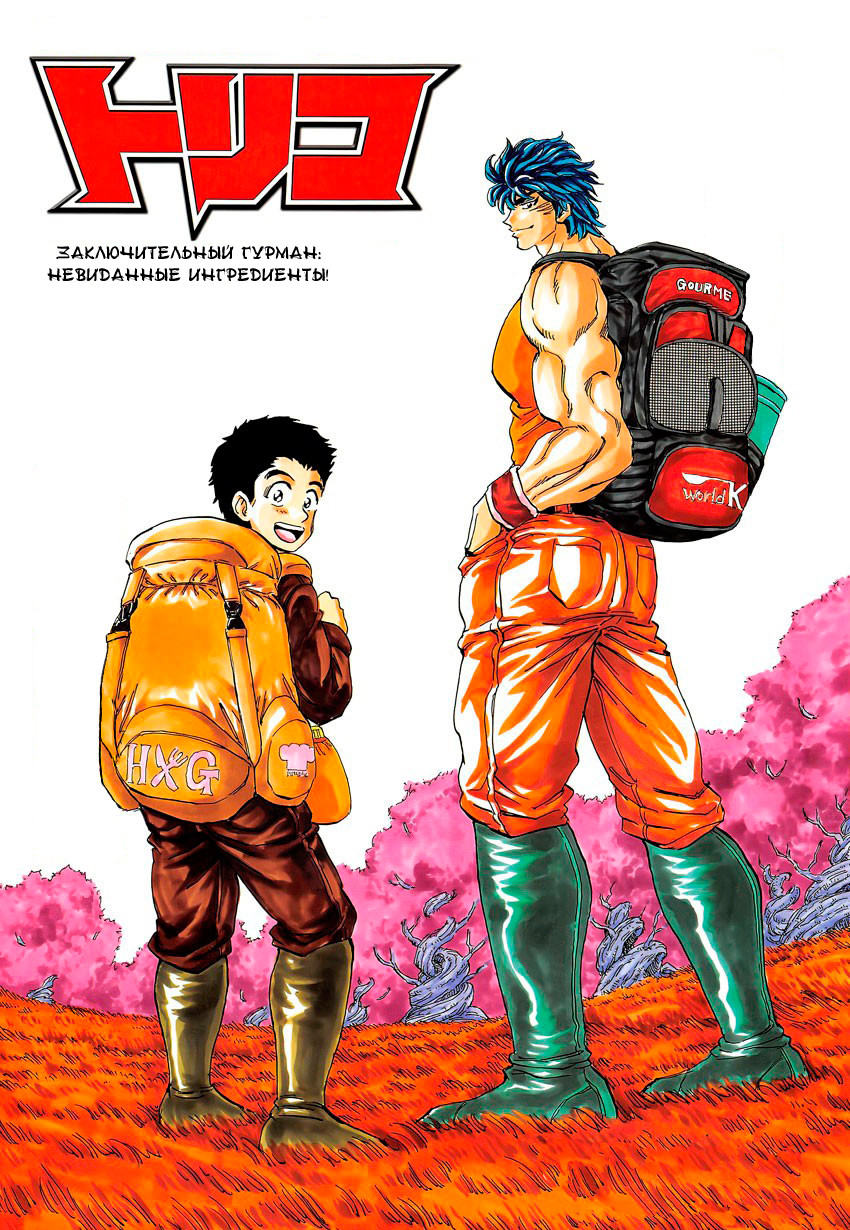 Read Торико Manga Online