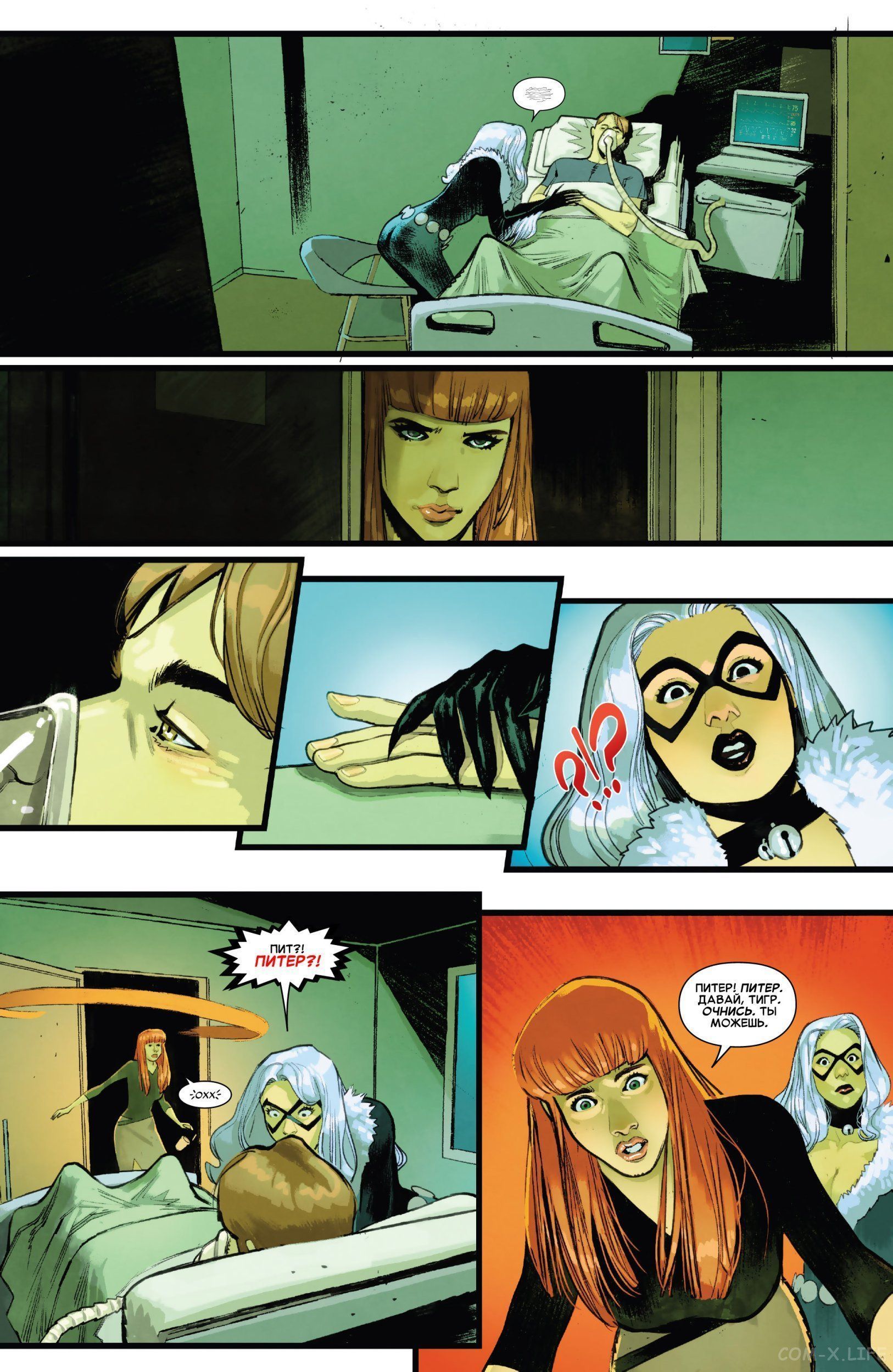 Read Удивительный Человек-паук том 5 Manga Online