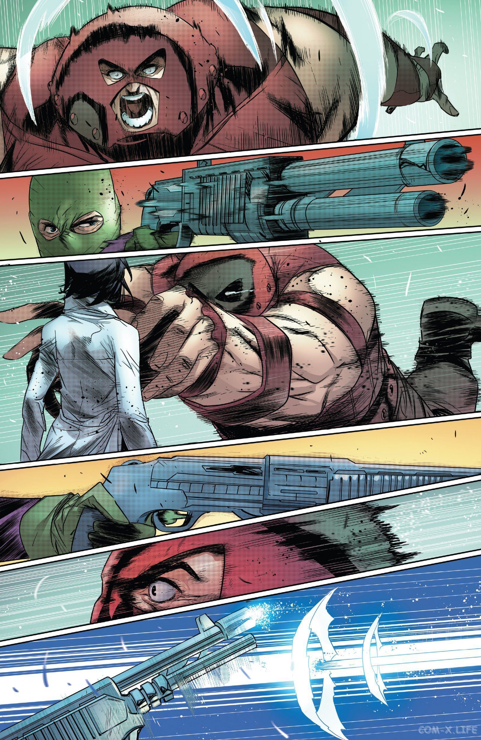 Read Удивительный Человек-паук том 5 Manga Online