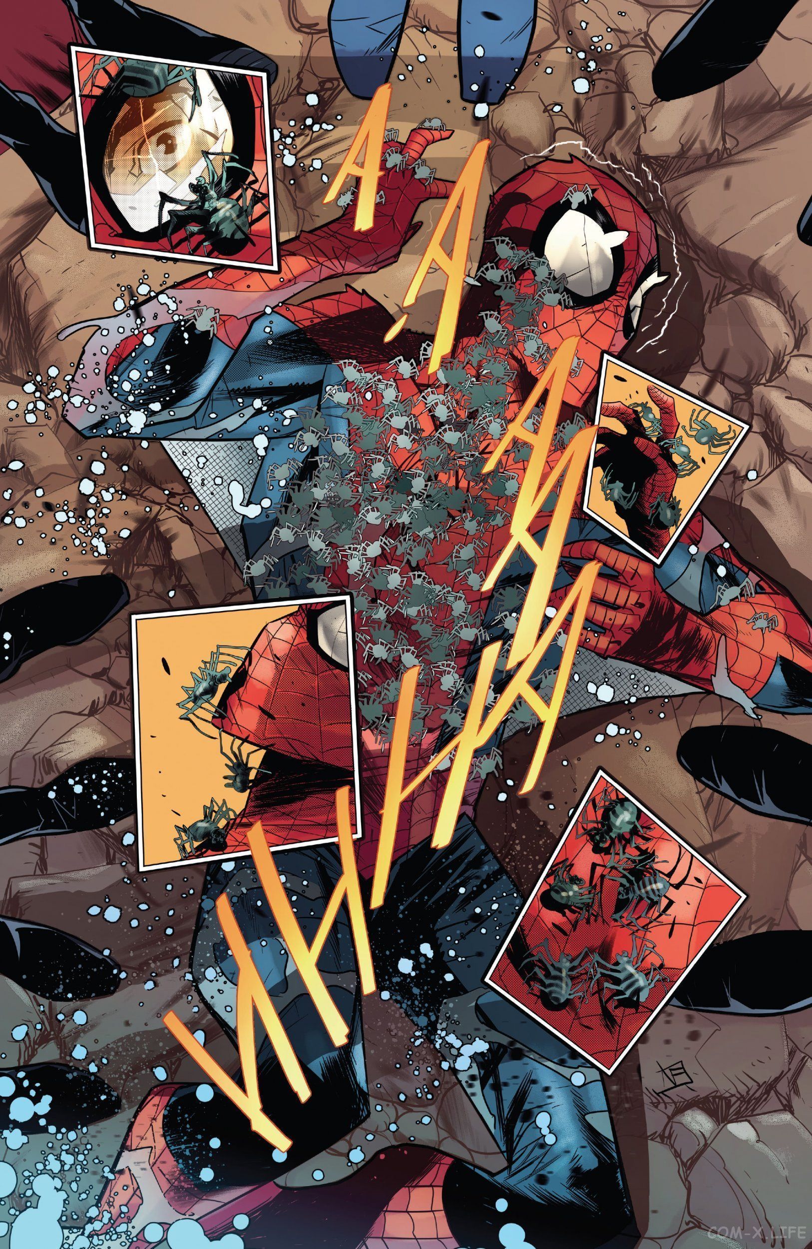 Read Удивительный Человек-паук том 5 Manga Online