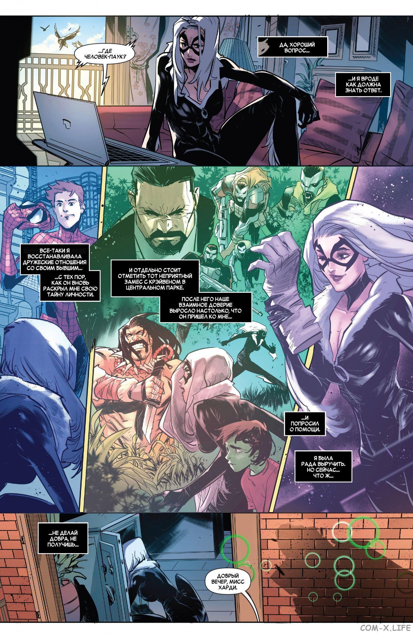 Read Удивительный Человек-паук том 5 Manga Online