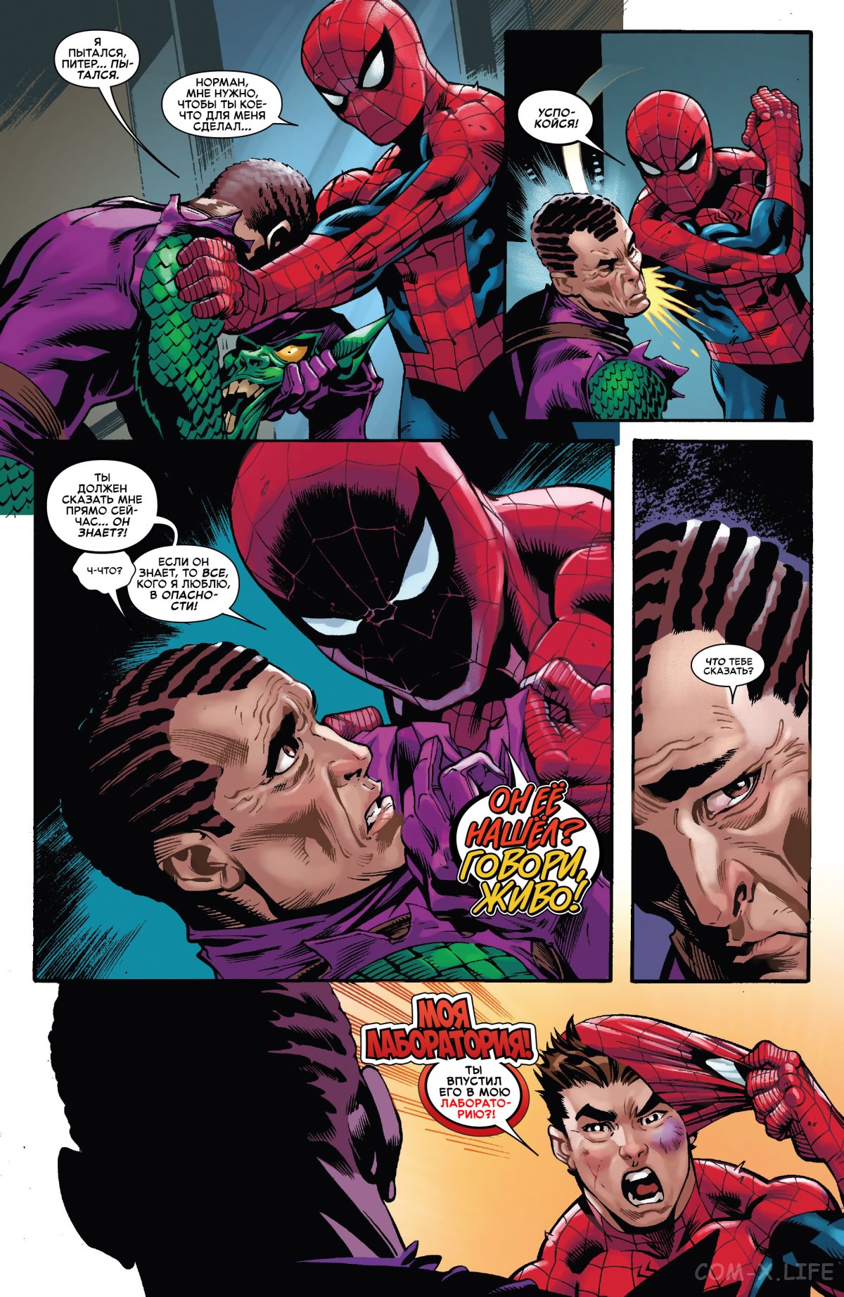 Read Удивительный Человек-паук том 6 Manga Online