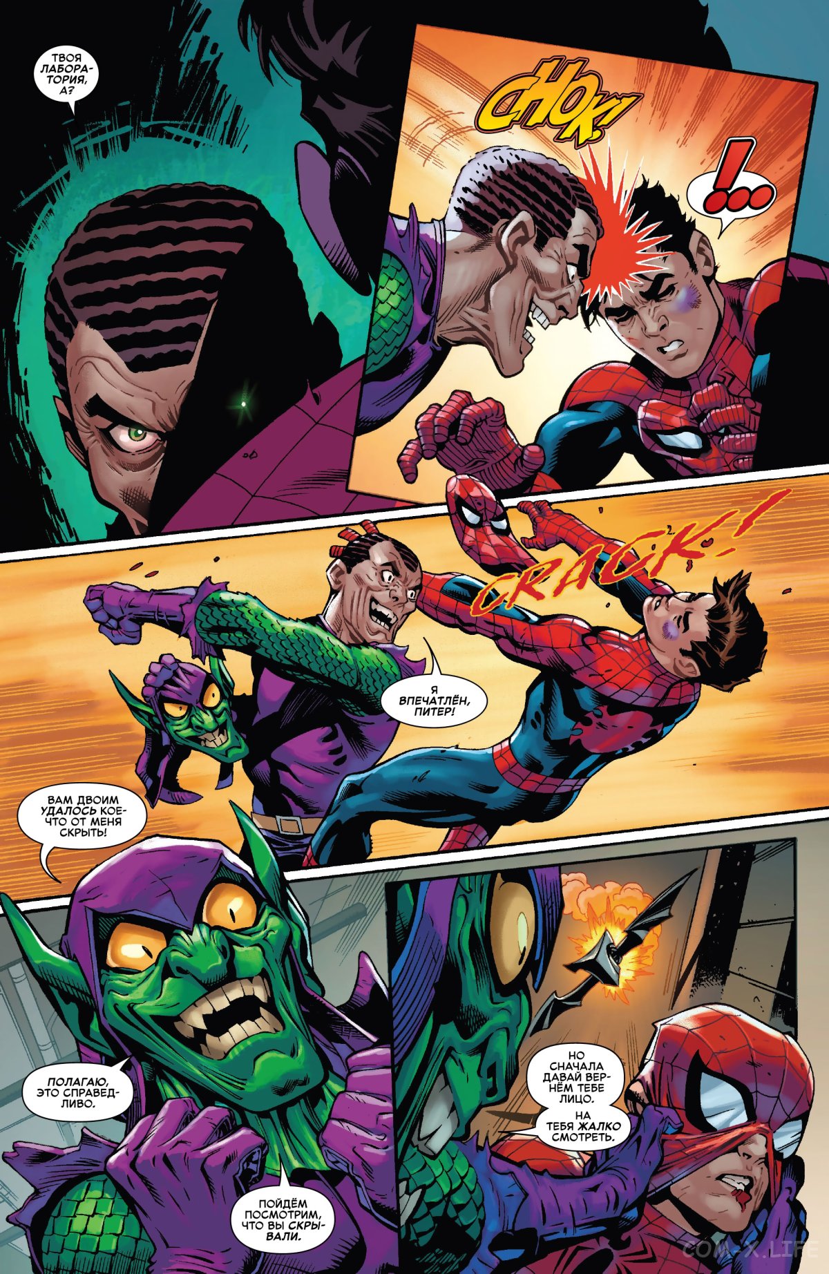 Read Удивительный Человек-паук том 6 Manga Online