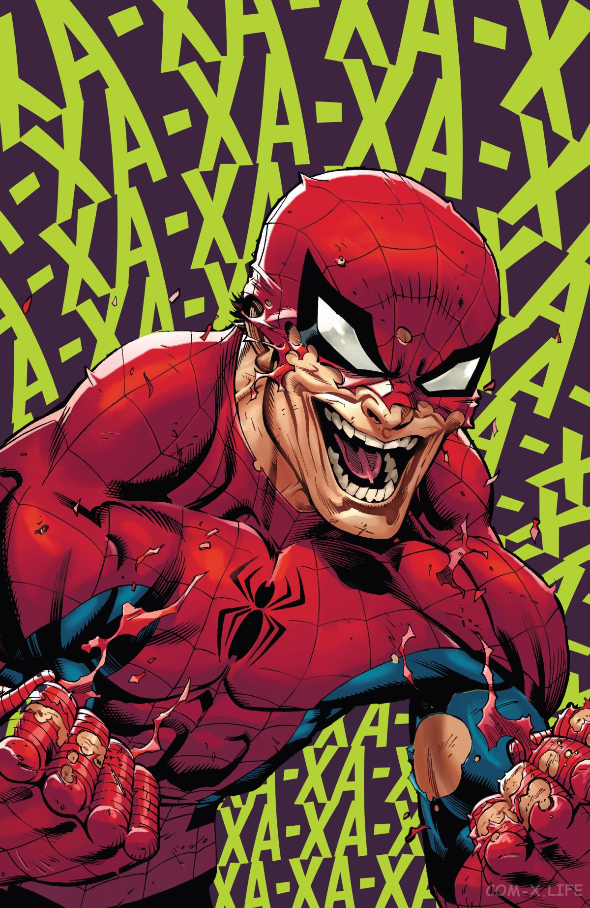 Read Удивительный Человек-паук том 6 Manga Online