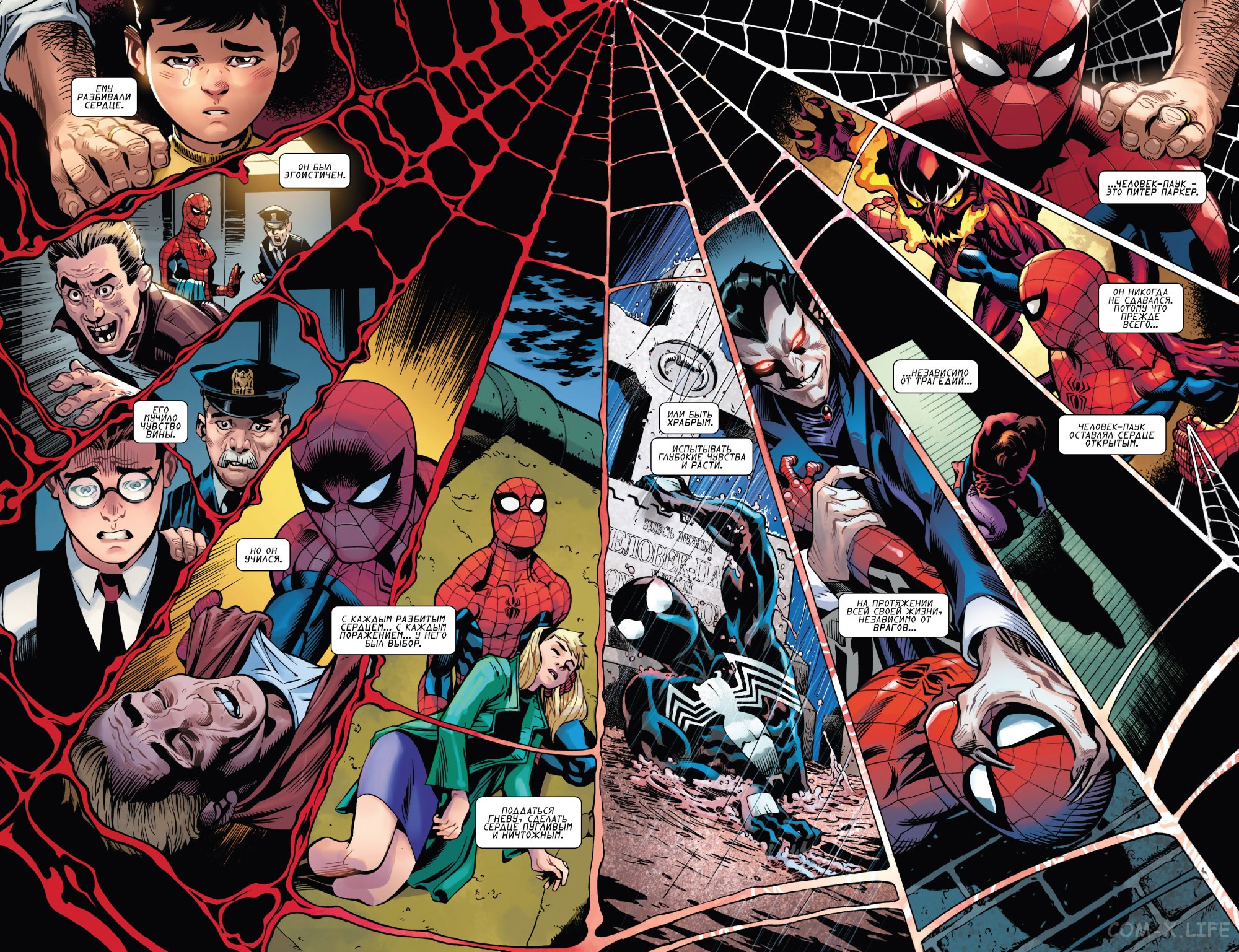 Read Удивительный Человек-паук том 6 Manga Online