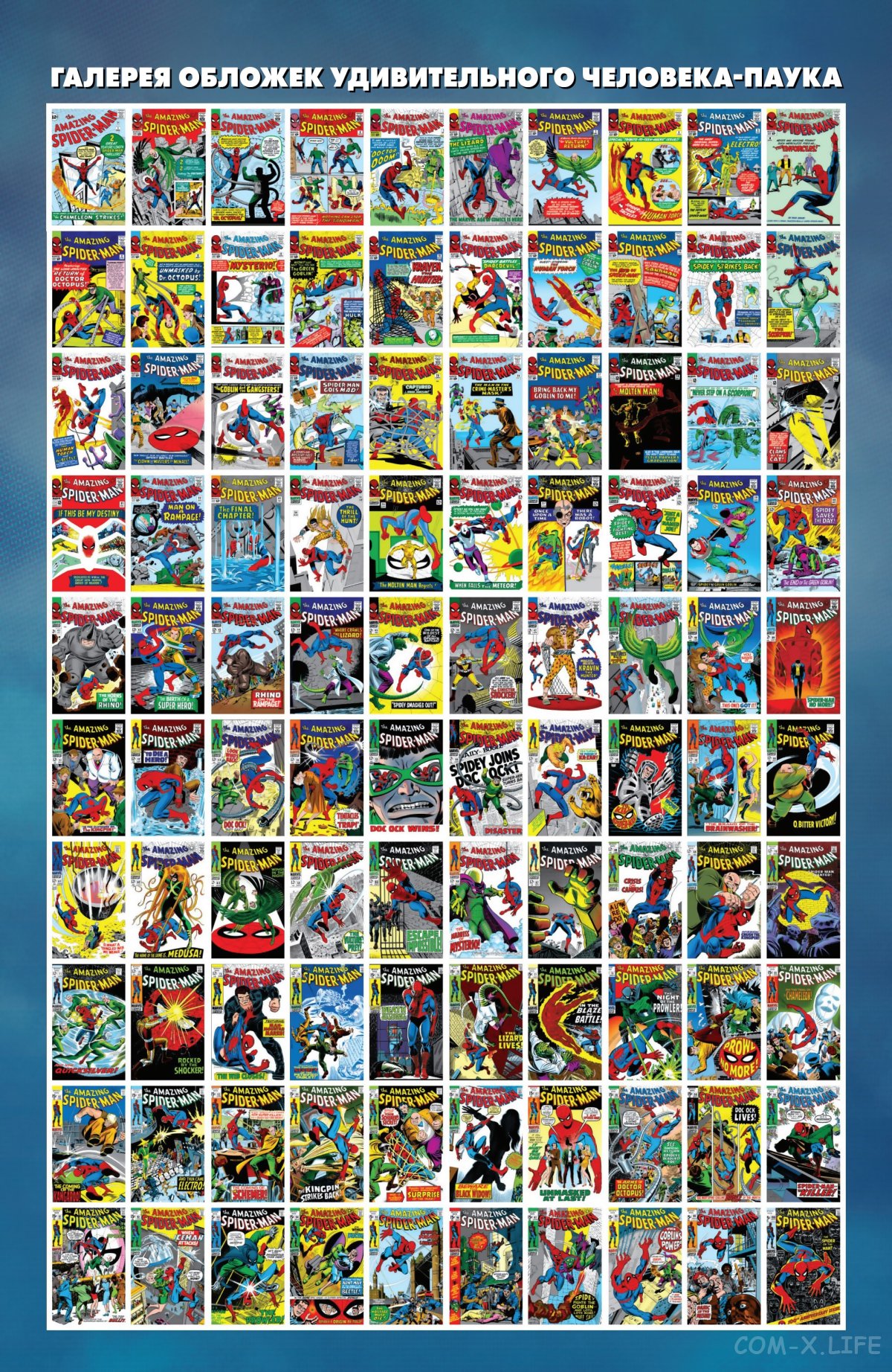 Read Удивительный Человек-паук том 6 Manga Online