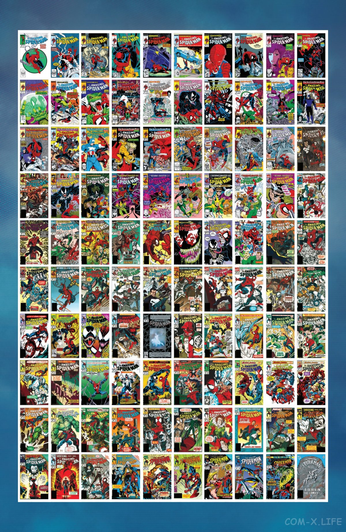 Read Удивительный Человек-паук том 6 Manga Online