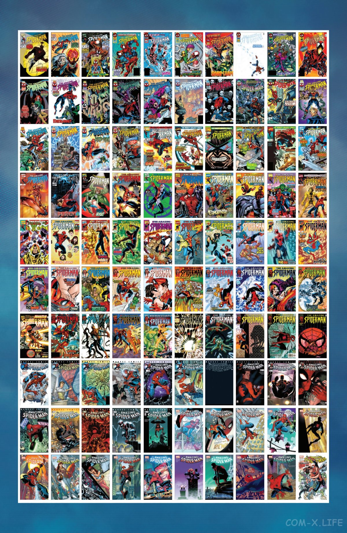 Read Удивительный Человек-паук том 6 Manga Online