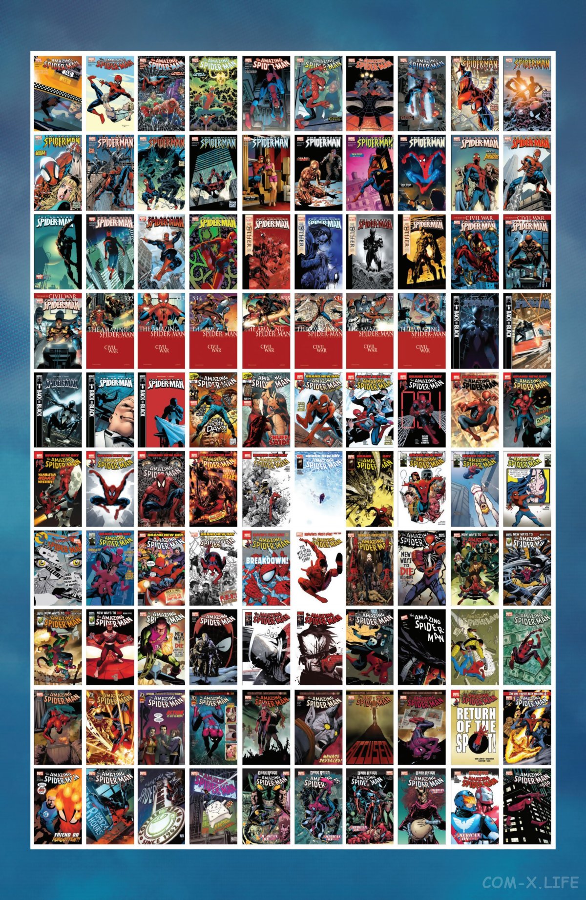 Read Удивительный Человек-паук том 6 Manga Online