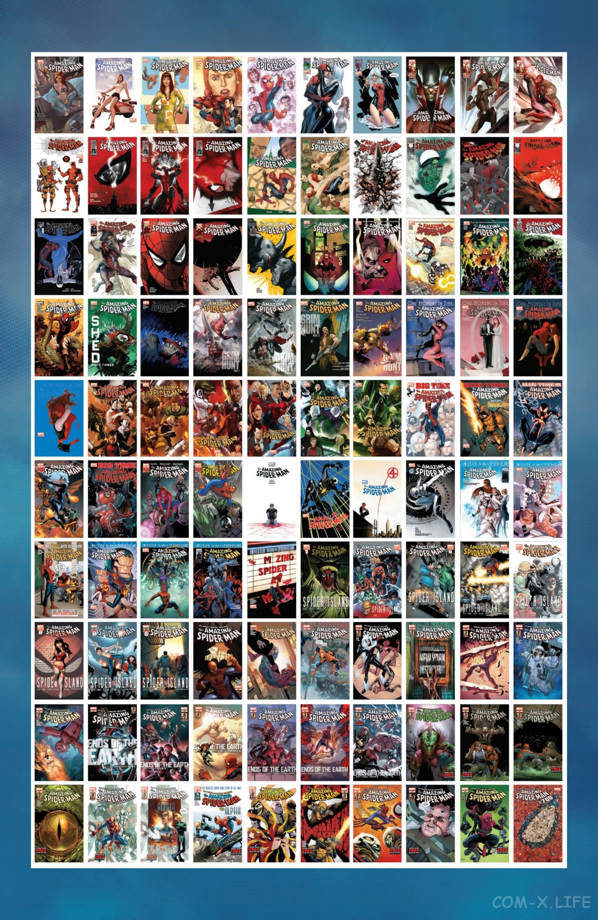 Read Удивительный Человек-паук том 6 Manga Online