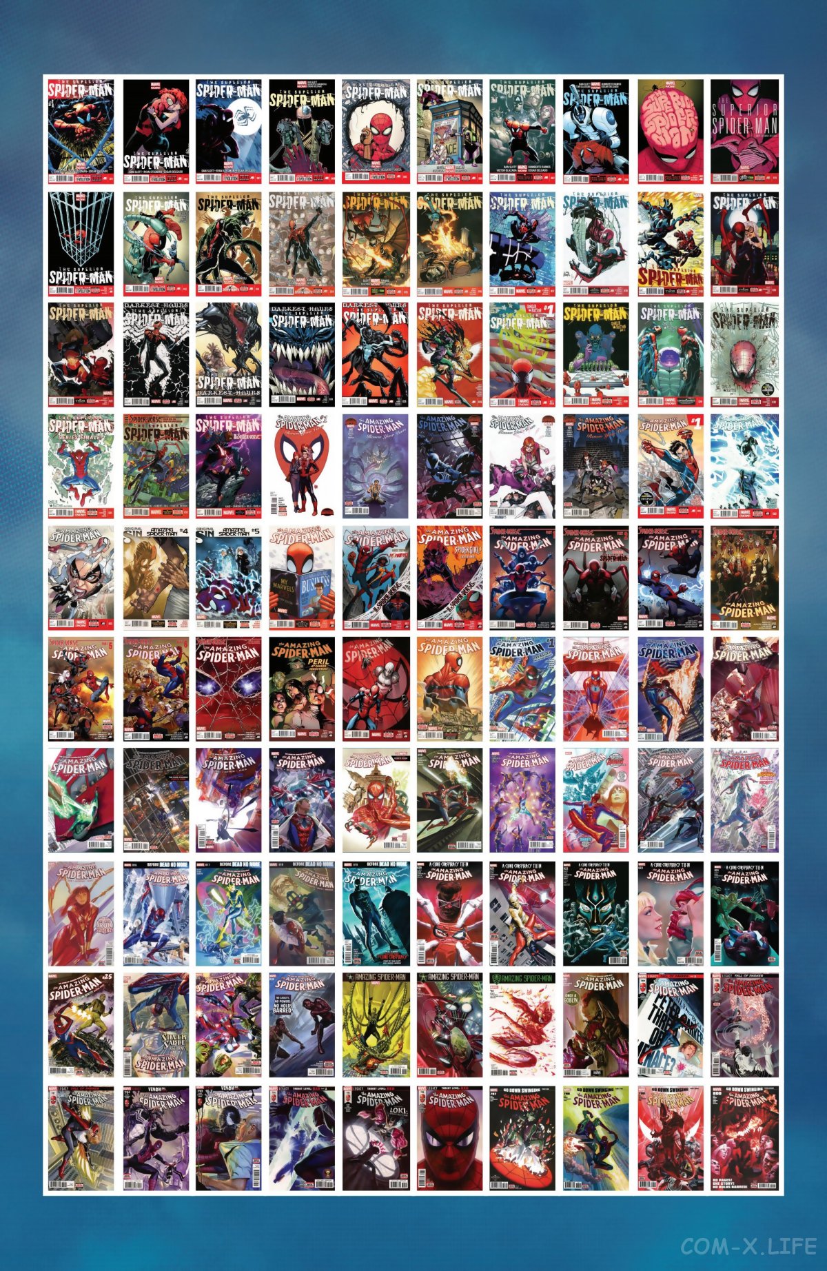 Read Удивительный Человек-паук том 6 Manga Online