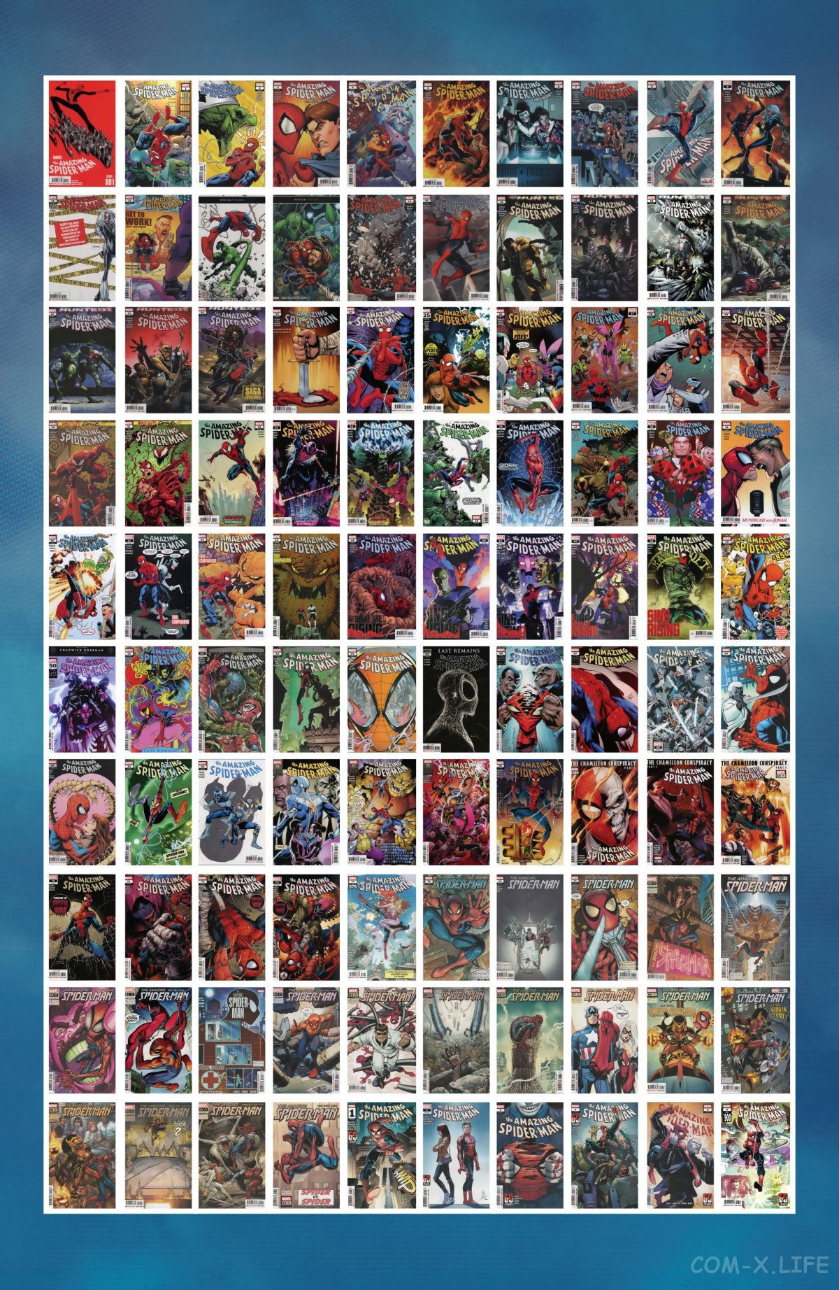 Read Удивительный Человек-паук том 6 Manga Online