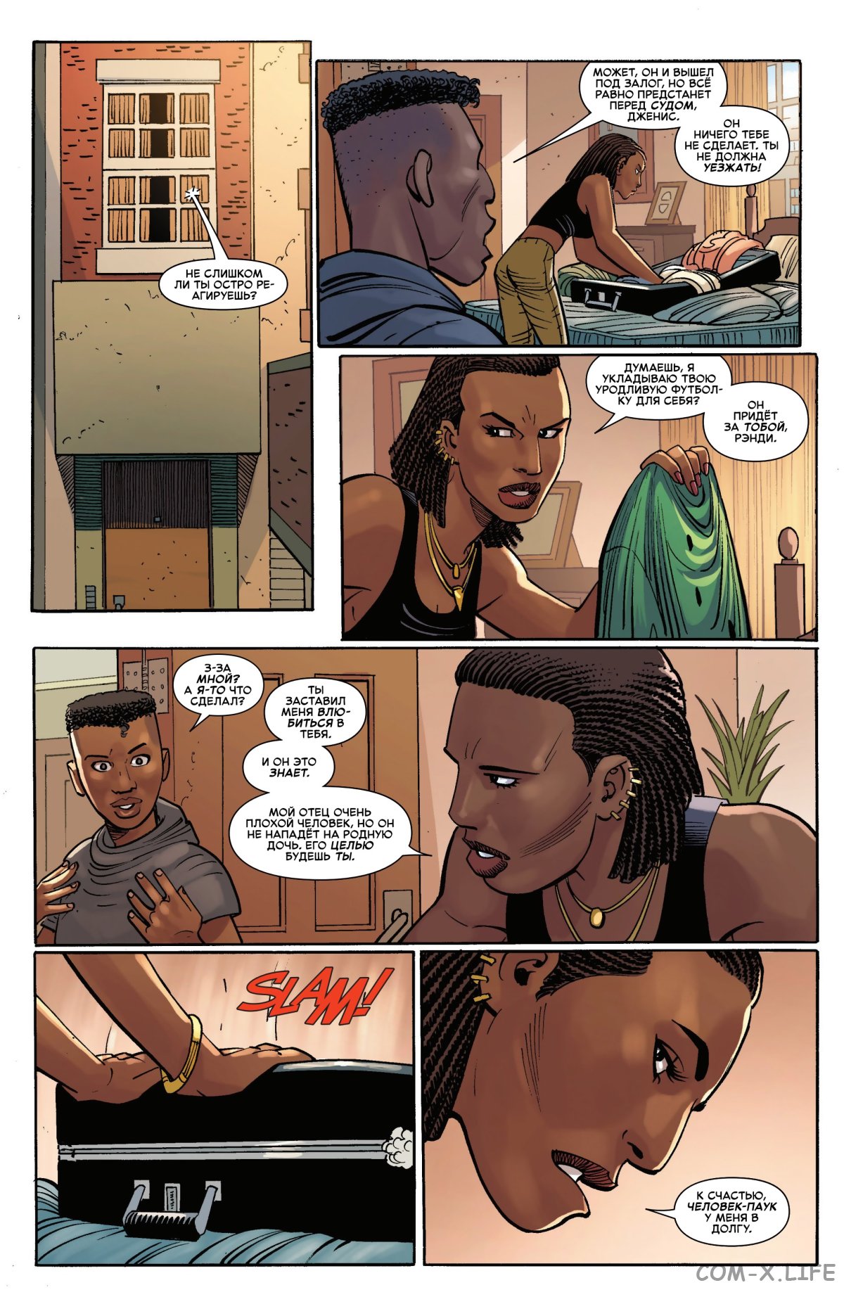 Read Удивительный Человек-паук том 6 Manga Online