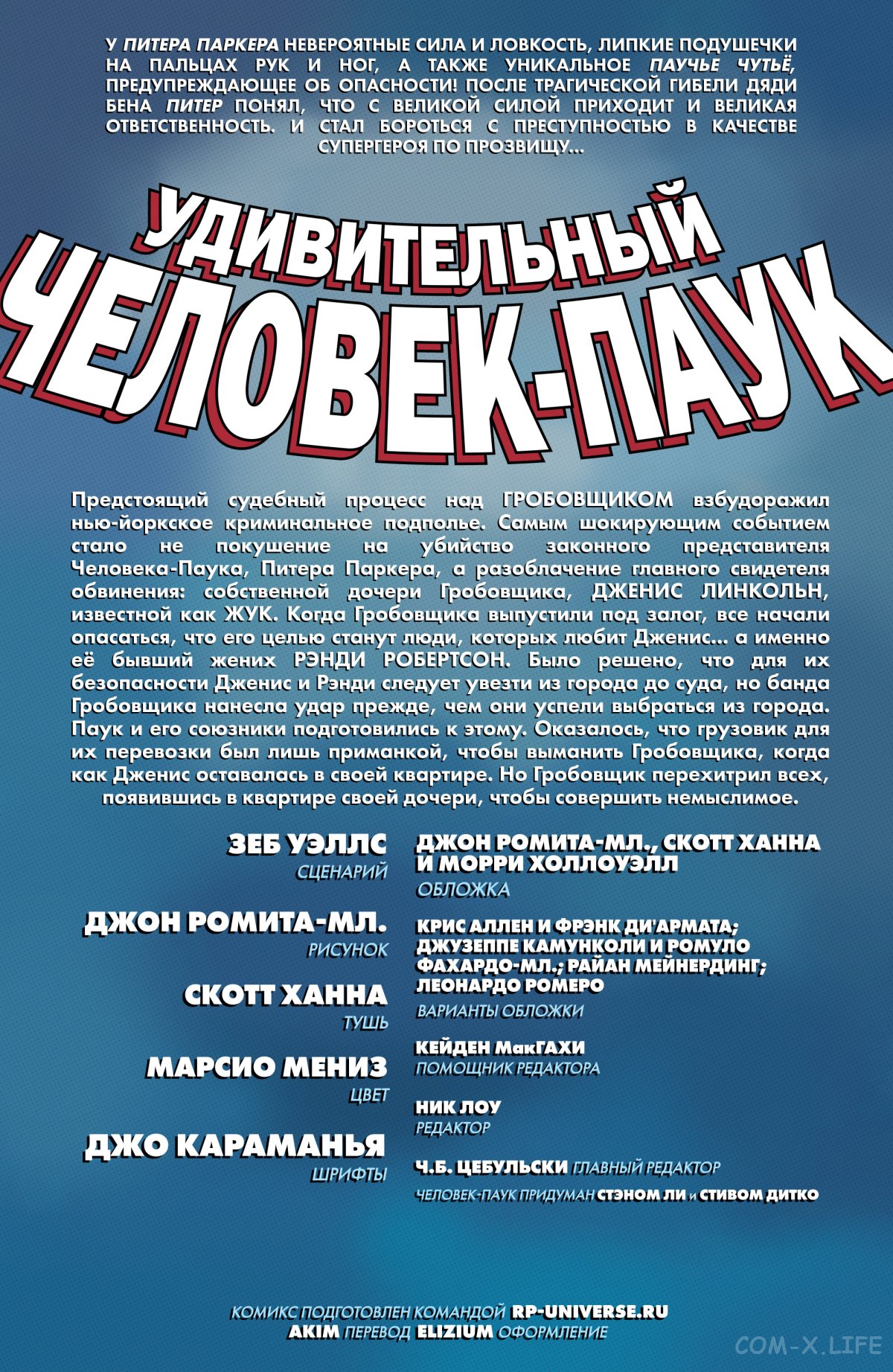 Read Удивительный Человек-паук том 6 Manga Online