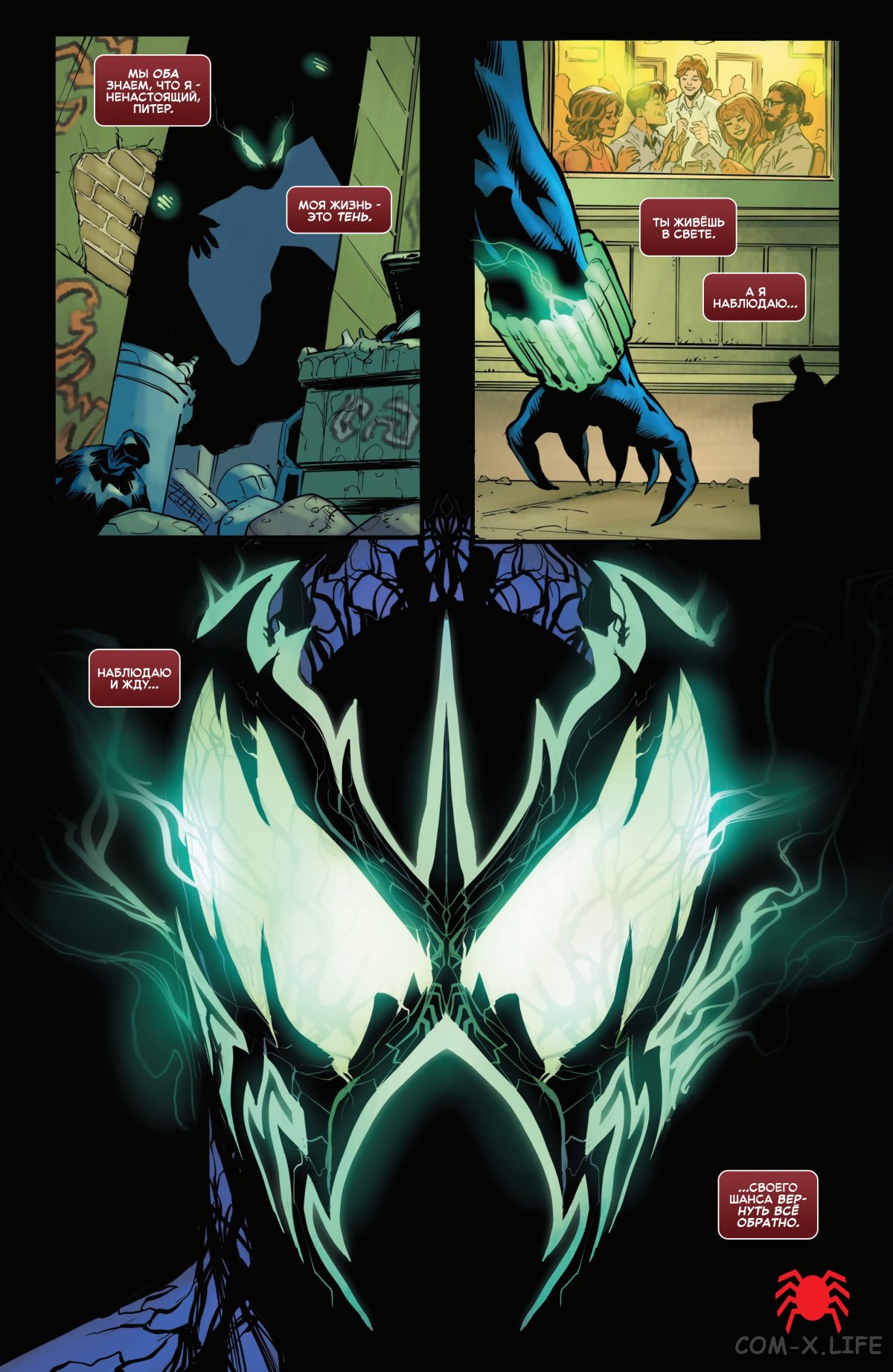 Read Удивительный Человек-паук том 6 Manga Online