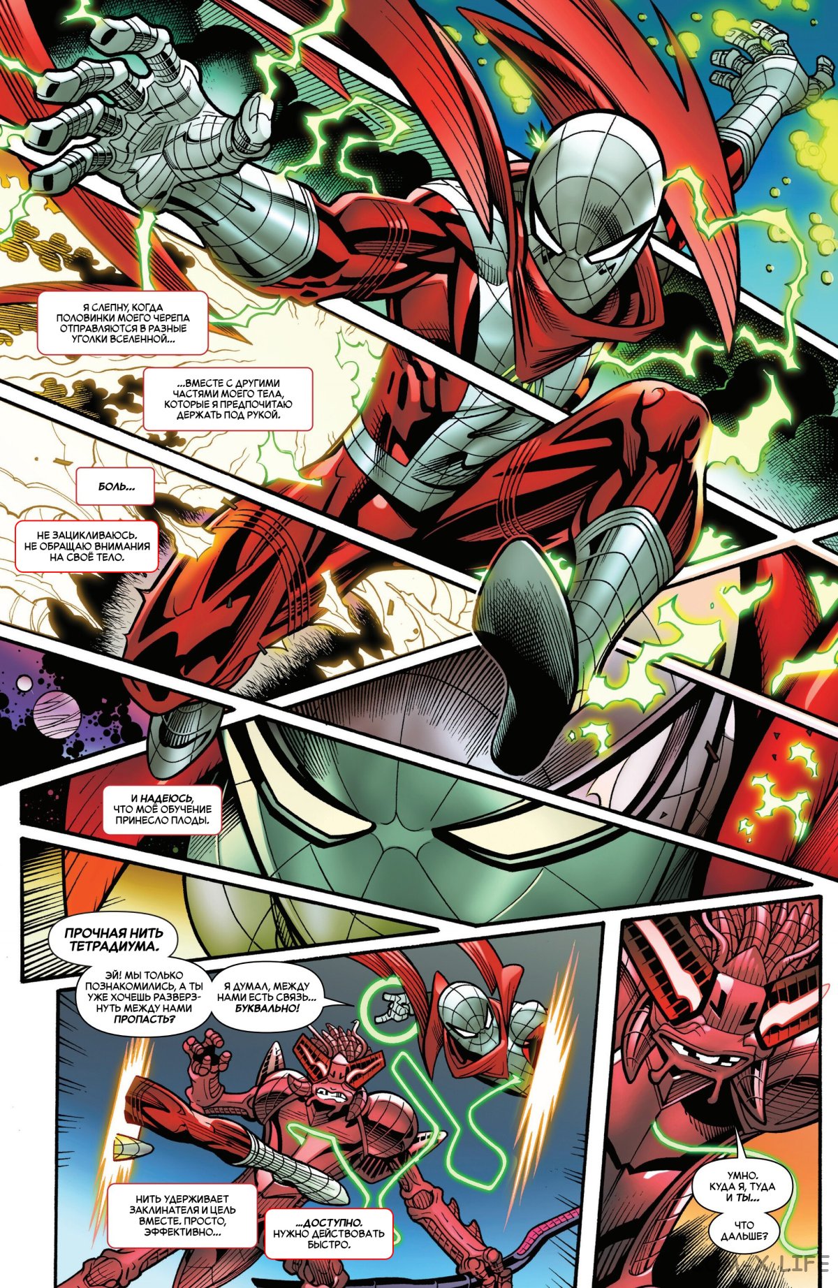 Read Удивительный Человек-паук том 6 Manga Online
