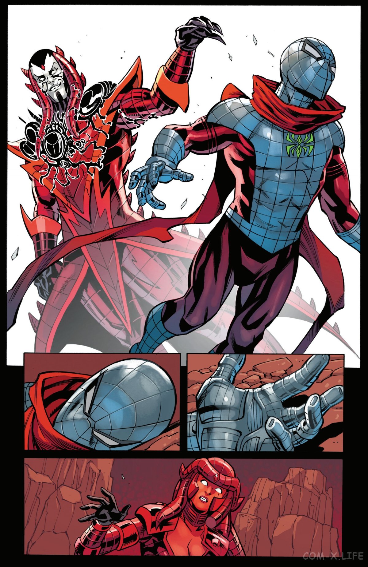 Read Удивительный Человек-паук том 6 Manga Online