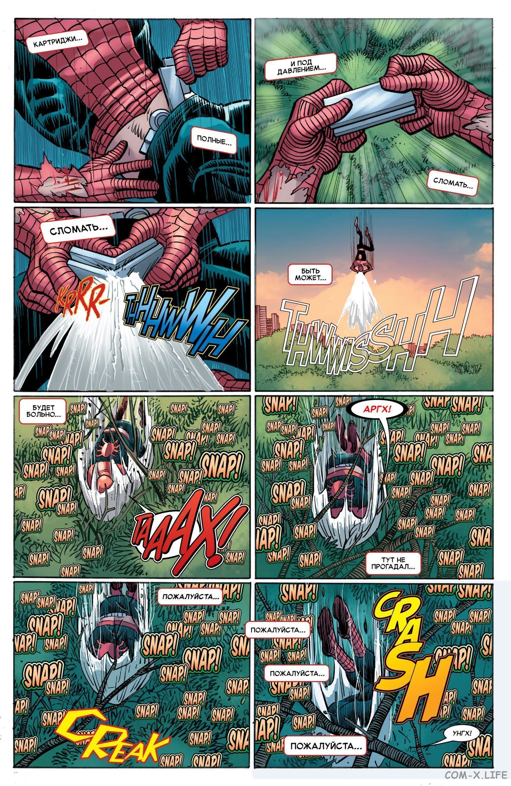 Read Удивительный Человек-паук том 6 Manga Online