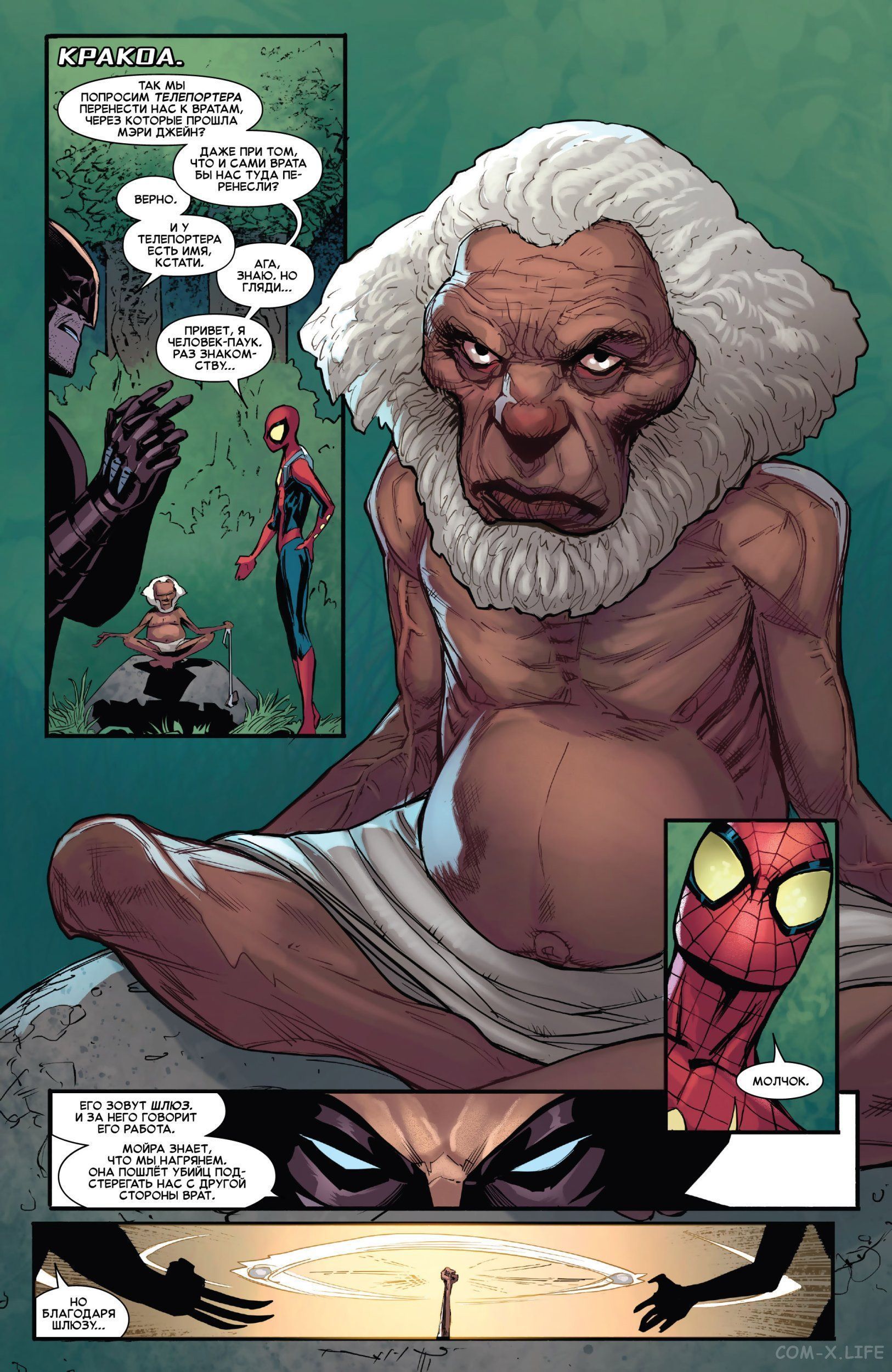 Read Удивительный Человек-паук том 6 Manga Online