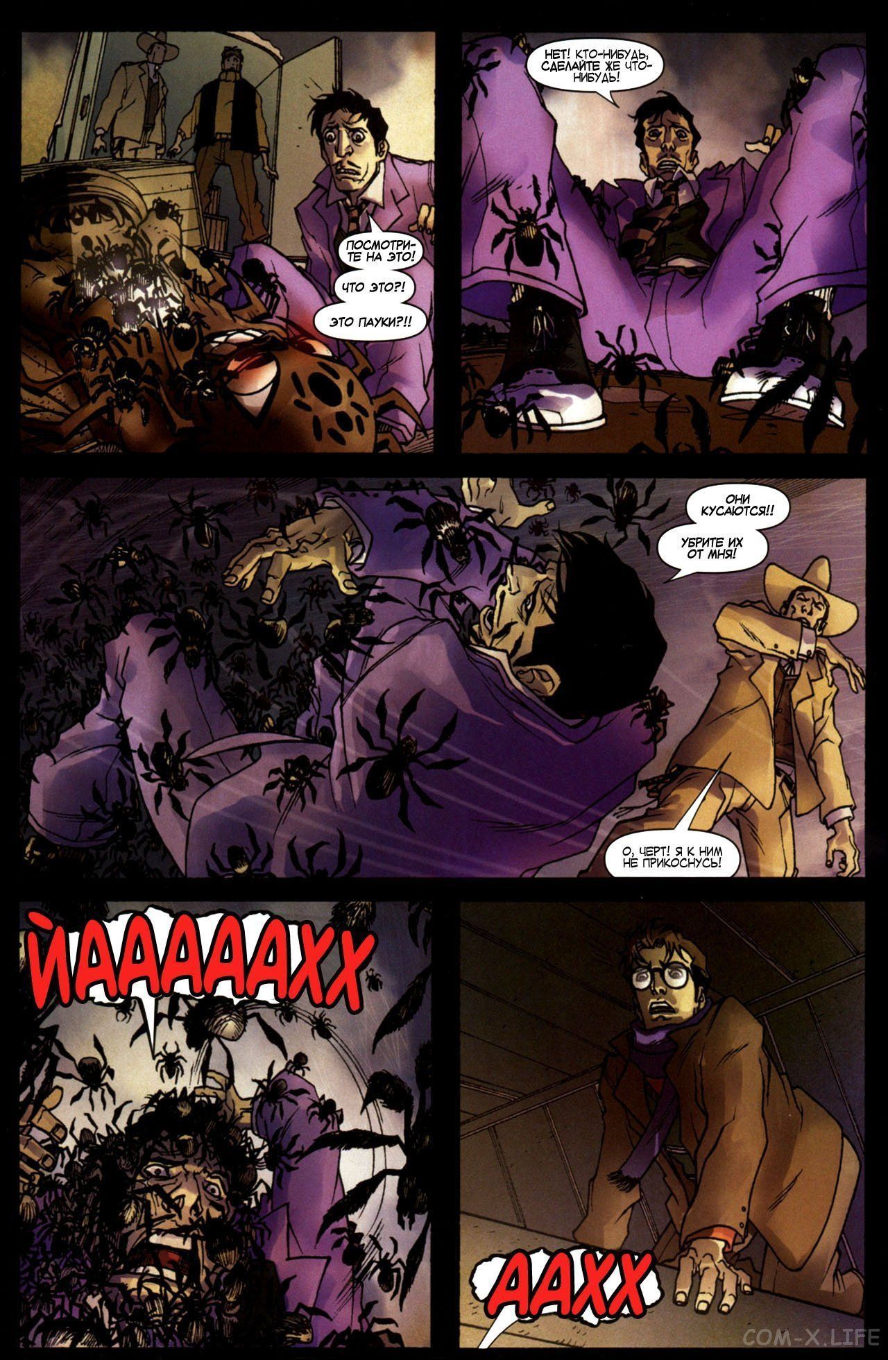 Read Человек-паук - Нуар том 1 Manga Online