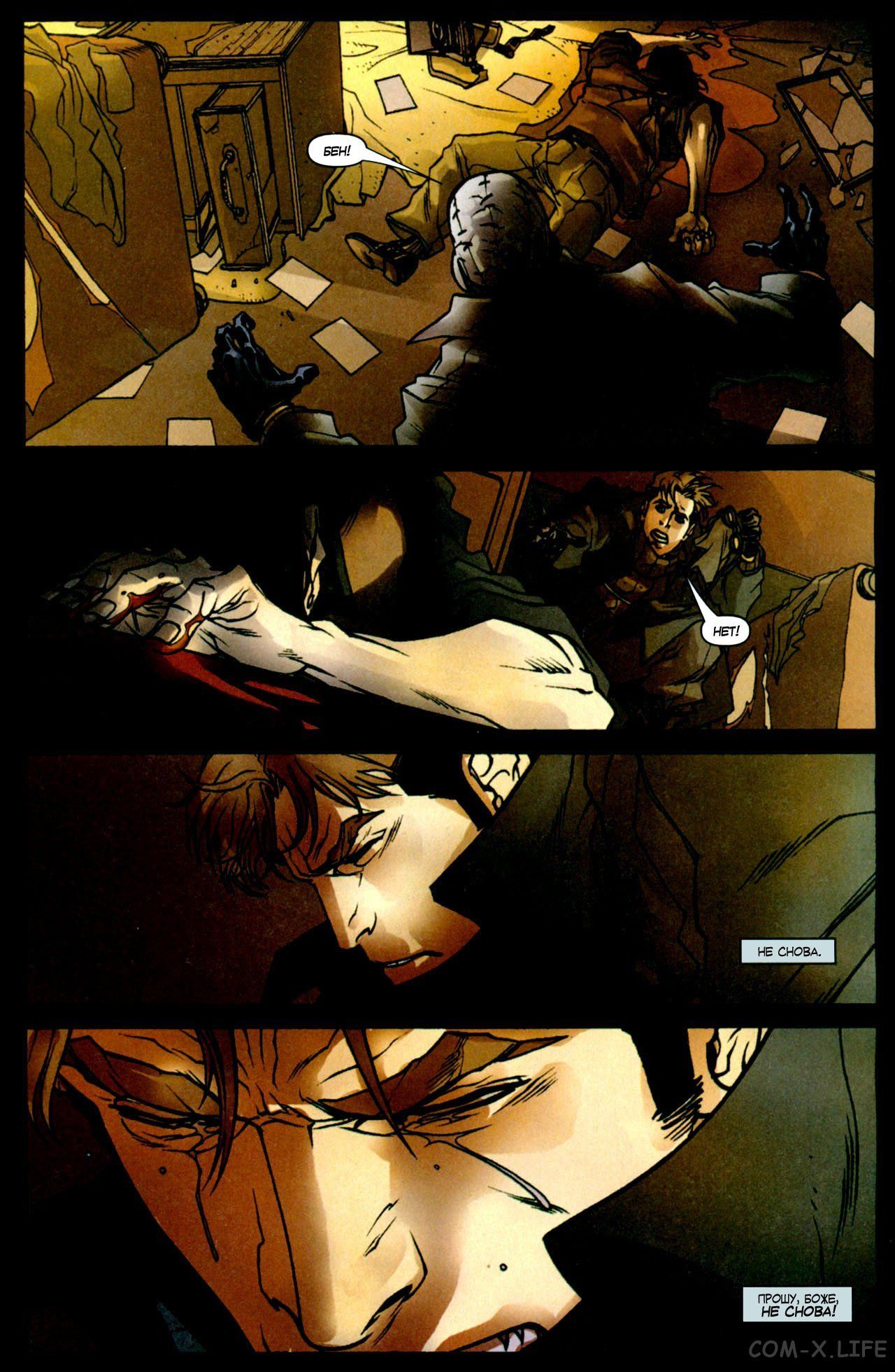 Read Человек-паук - Нуар том 1 Manga Online