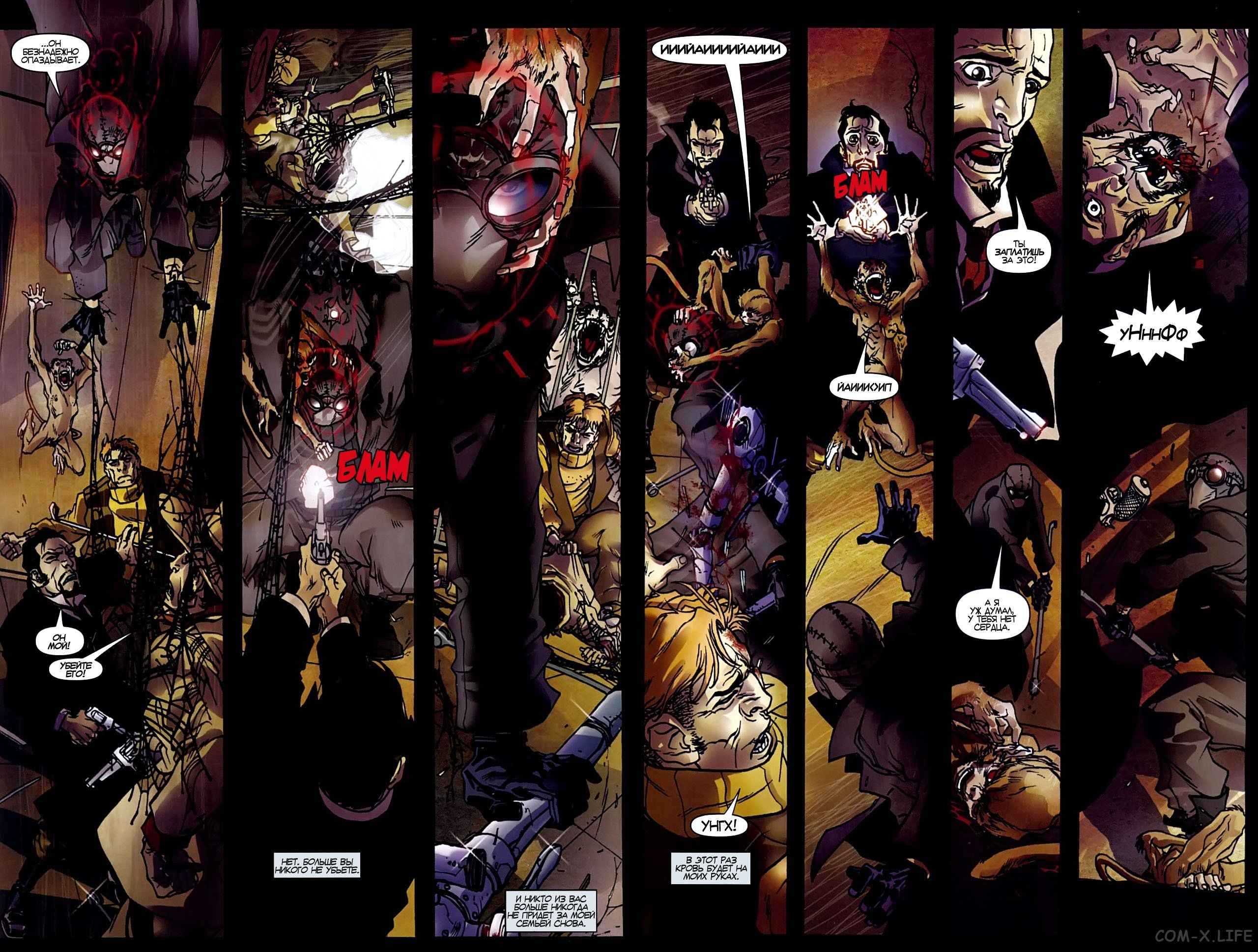 Read Человек-паук - Нуар том 1 Manga Online