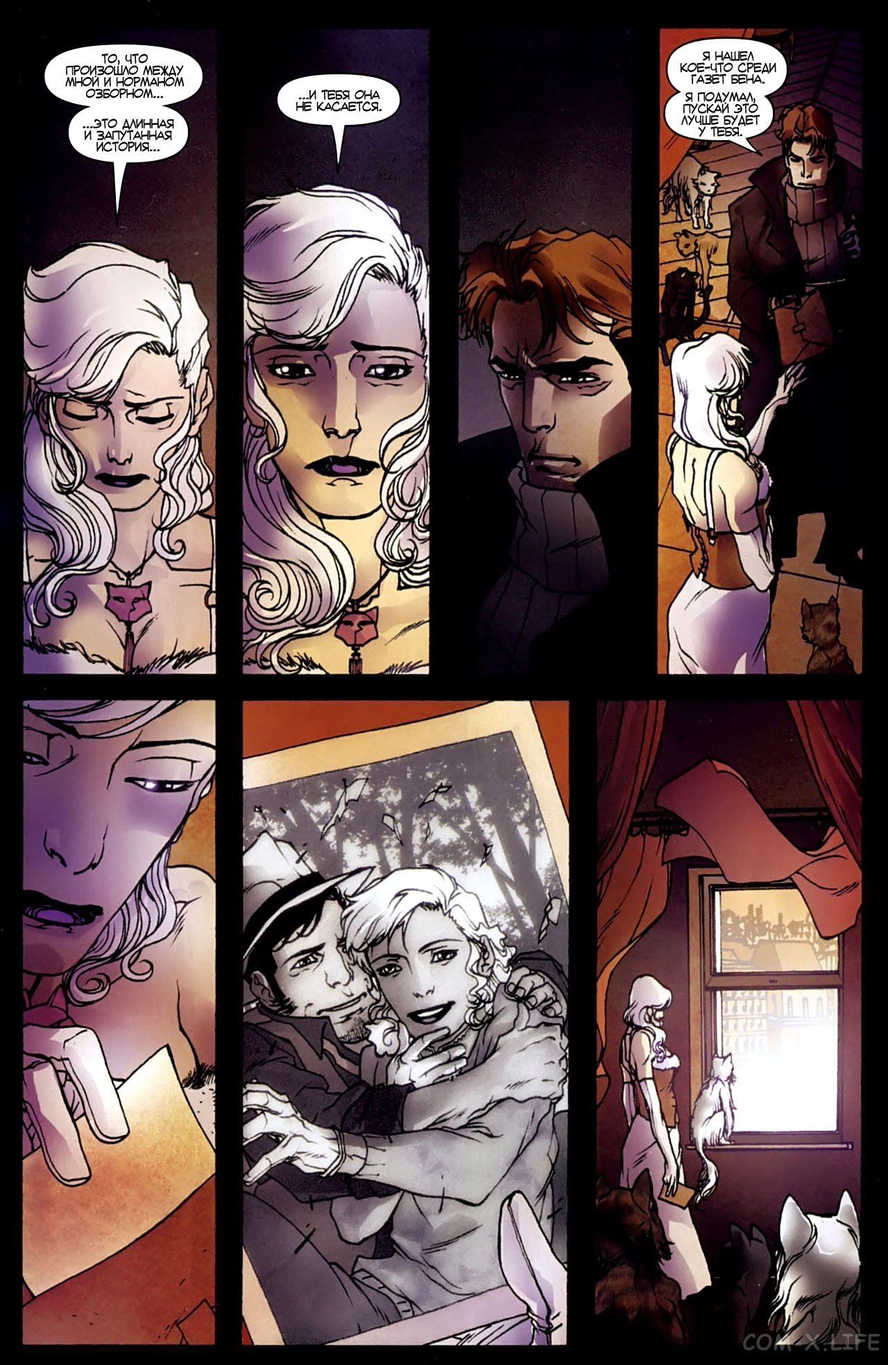 Read Человек-паук - Нуар том 1 Manga Online