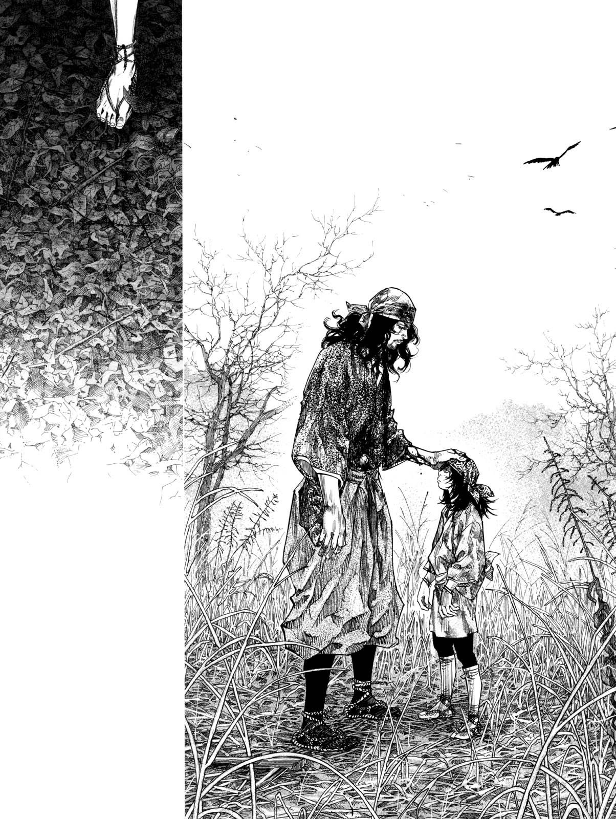 Read Чернила коллекция иллюстраций из Бродяги - Артбук Manga Online