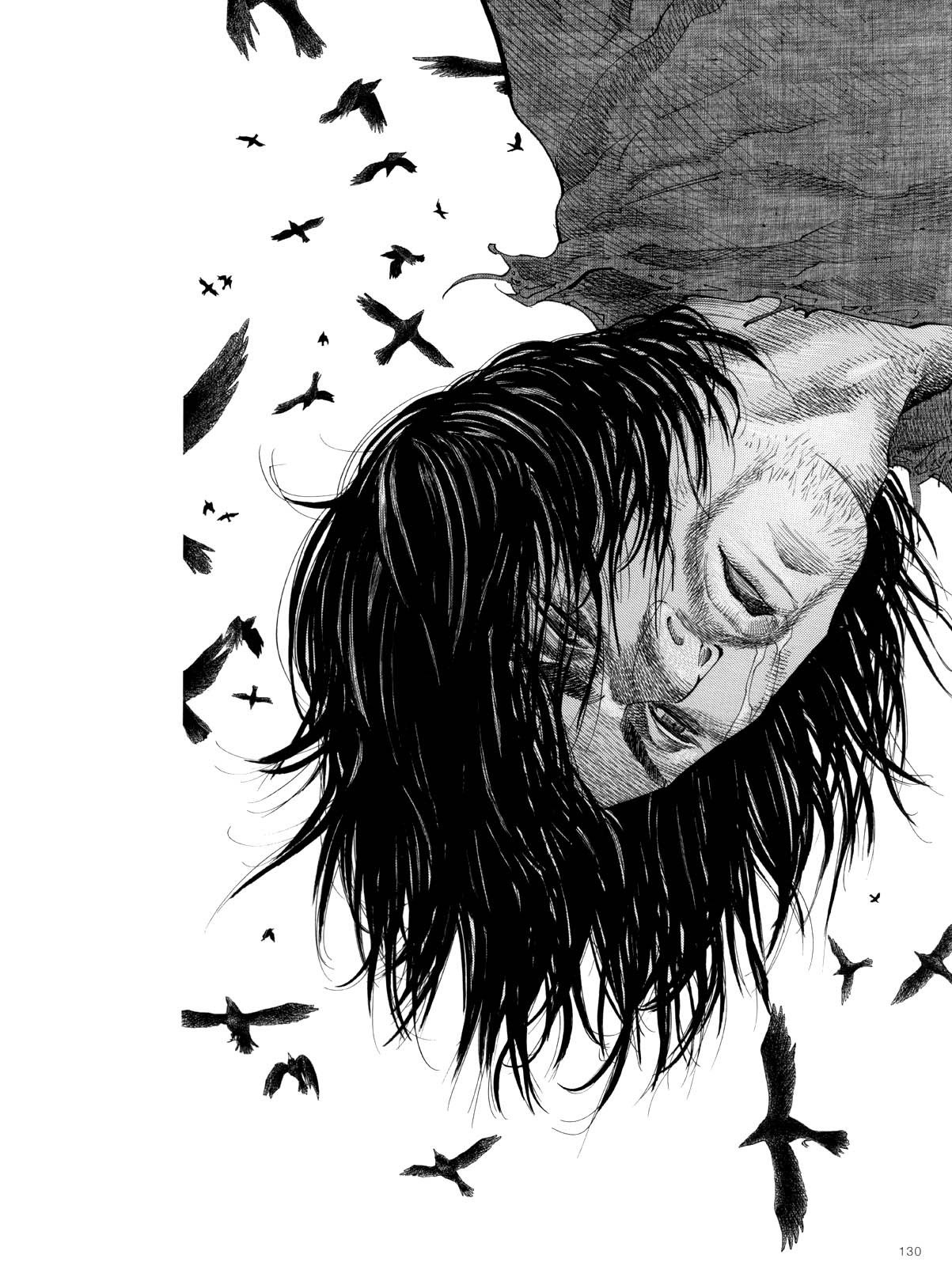 Read Чернила коллекция иллюстраций из Бродяги - Артбук Manga Online