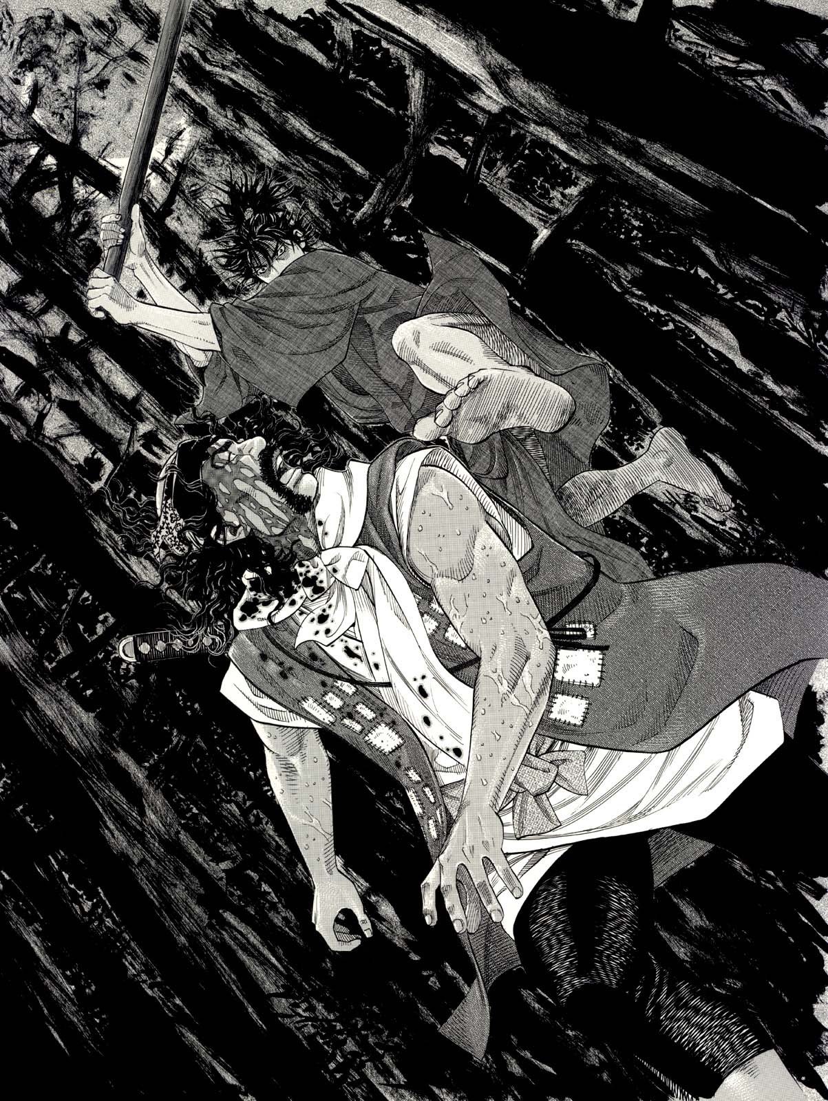 Read Чернила коллекция иллюстраций из Бродяги - Артбук Manga Online