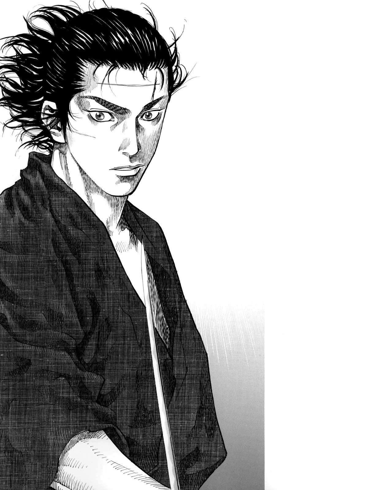 Read Чернила коллекция иллюстраций из Бродяги - Артбук Manga Online