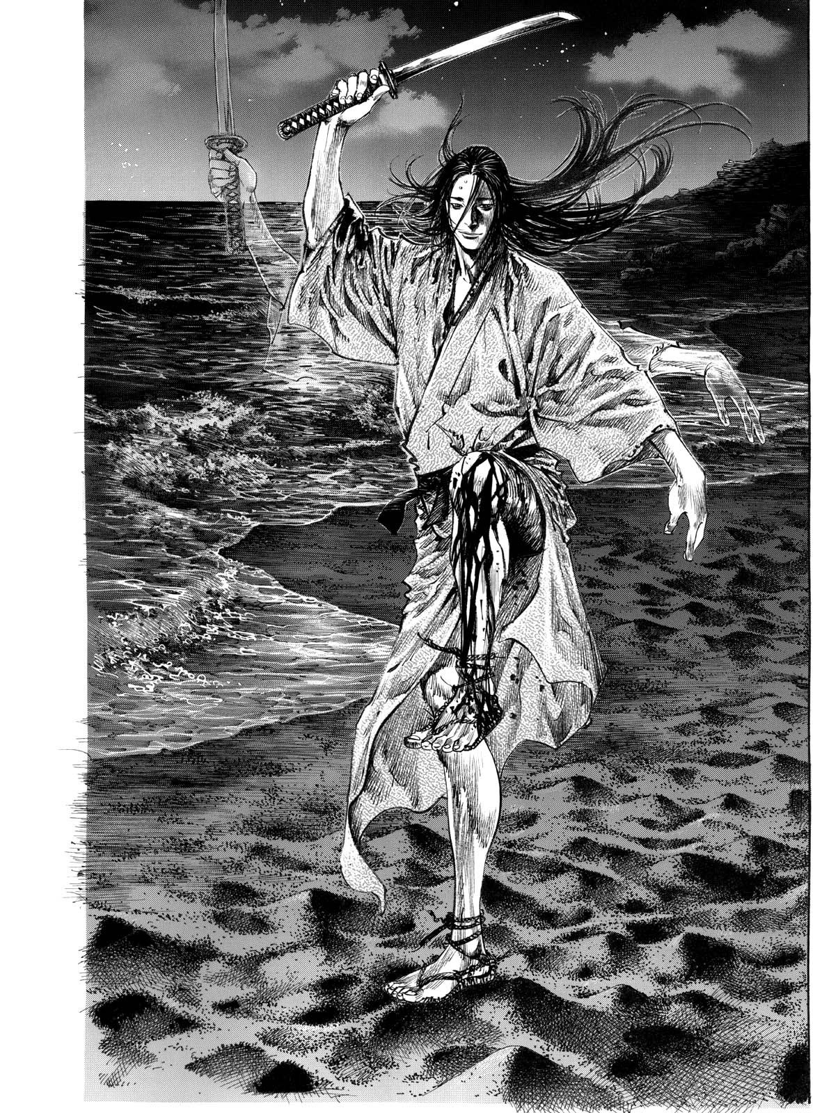 Read Чернила коллекция иллюстраций из Бродяги - Артбук Manga Online