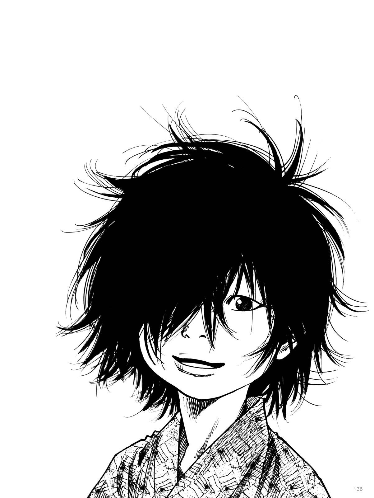 Read Чернила коллекция иллюстраций из Бродяги - Артбук Manga Online