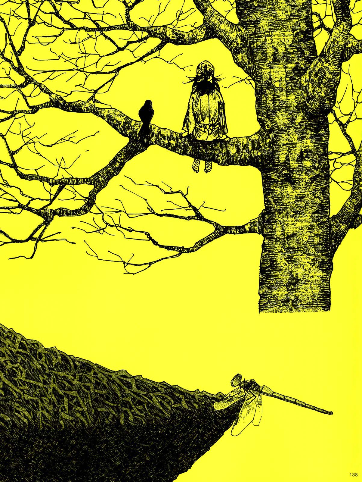 Read Чернила коллекция иллюстраций из Бродяги - Артбук Manga Online