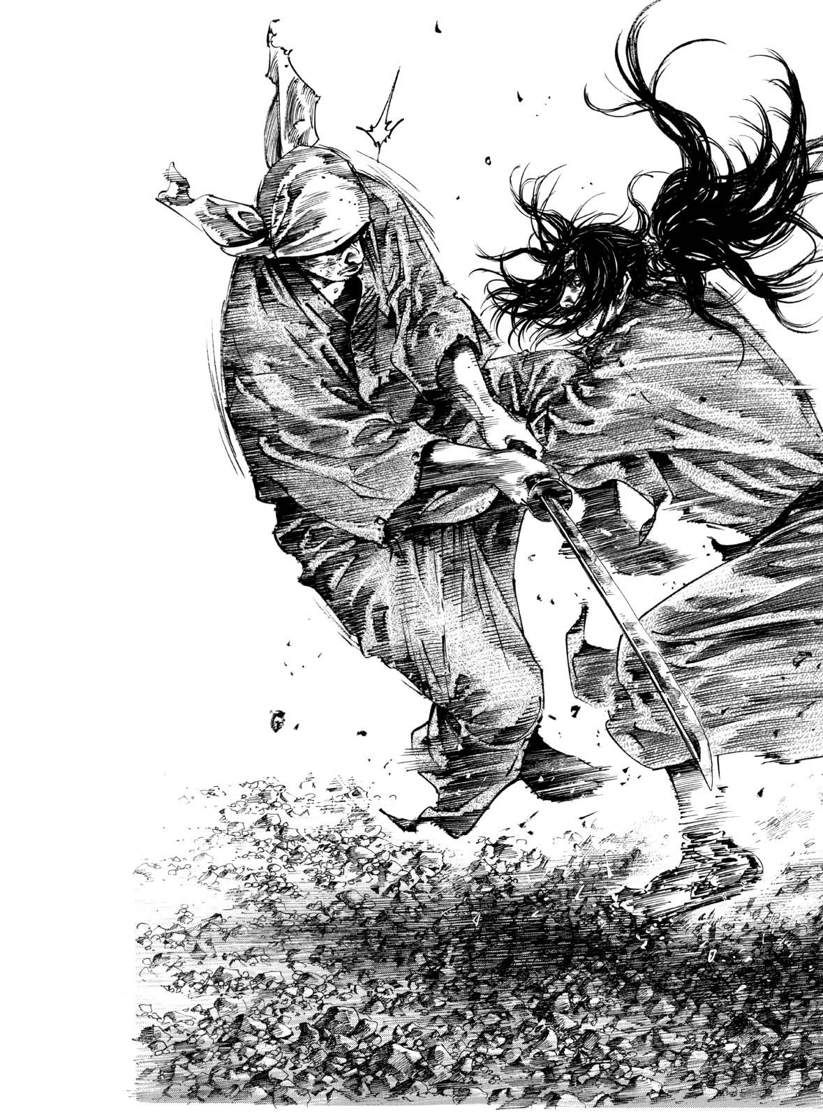 Read Чернила коллекция иллюстраций из Бродяги - Артбук Manga Online