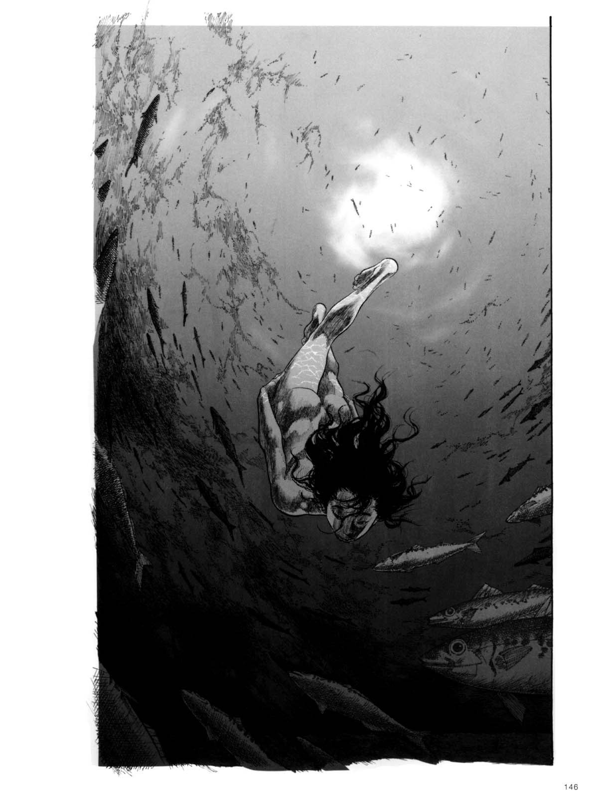 Read Чернила коллекция иллюстраций из Бродяги - Артбук Manga Online