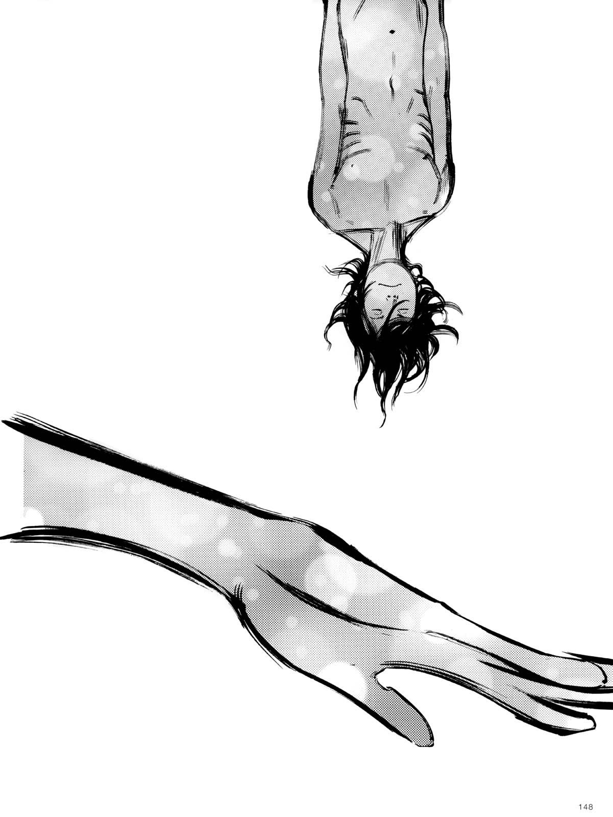 Read Чернила коллекция иллюстраций из Бродяги - Артбук Manga Online