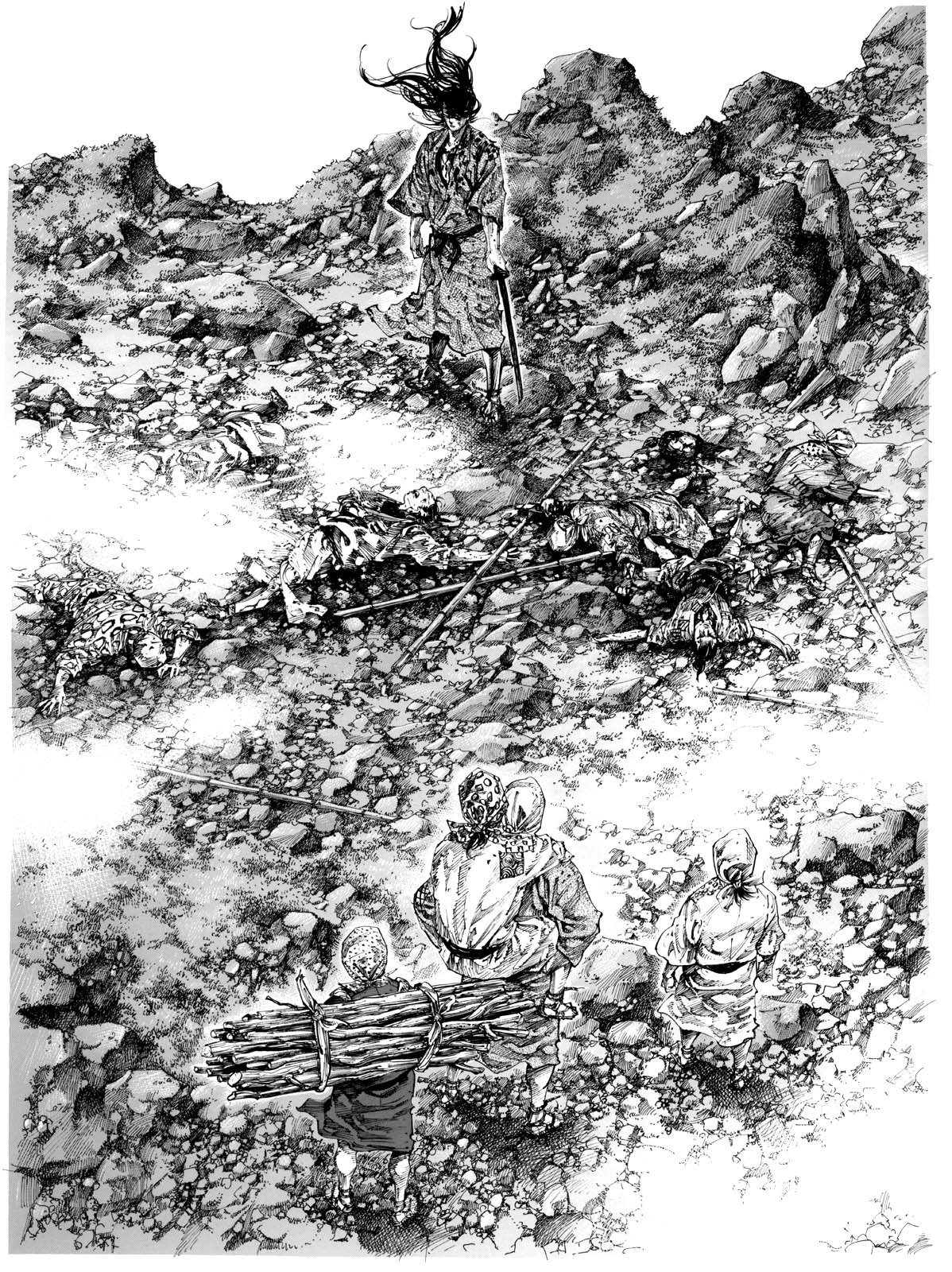 Read Чернила коллекция иллюстраций из Бродяги - Артбук Manga Online