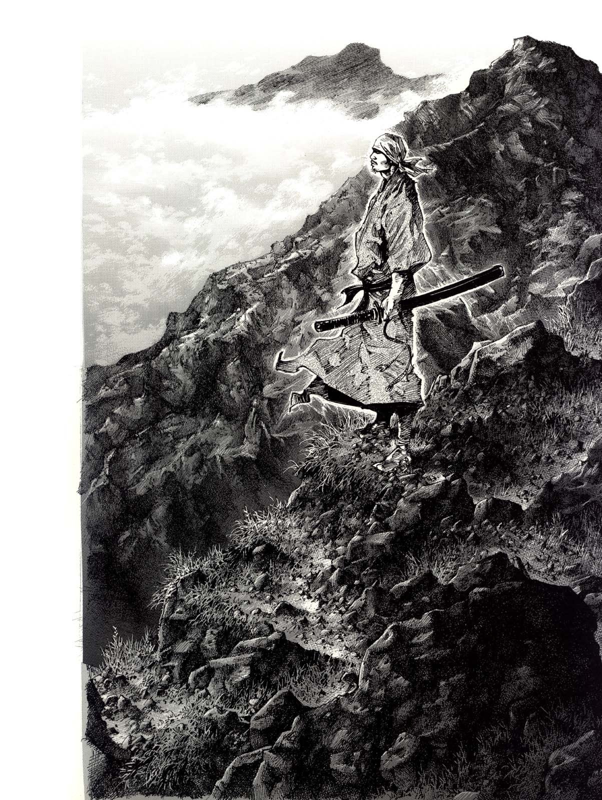 Read Чернила коллекция иллюстраций из Бродяги - Артбук Manga Online