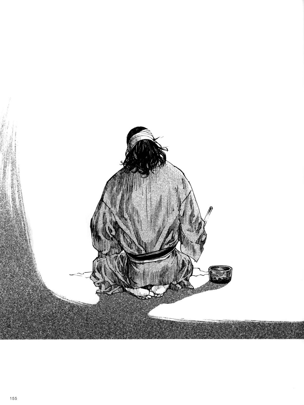 Read Чернила коллекция иллюстраций из Бродяги - Артбук Manga Online