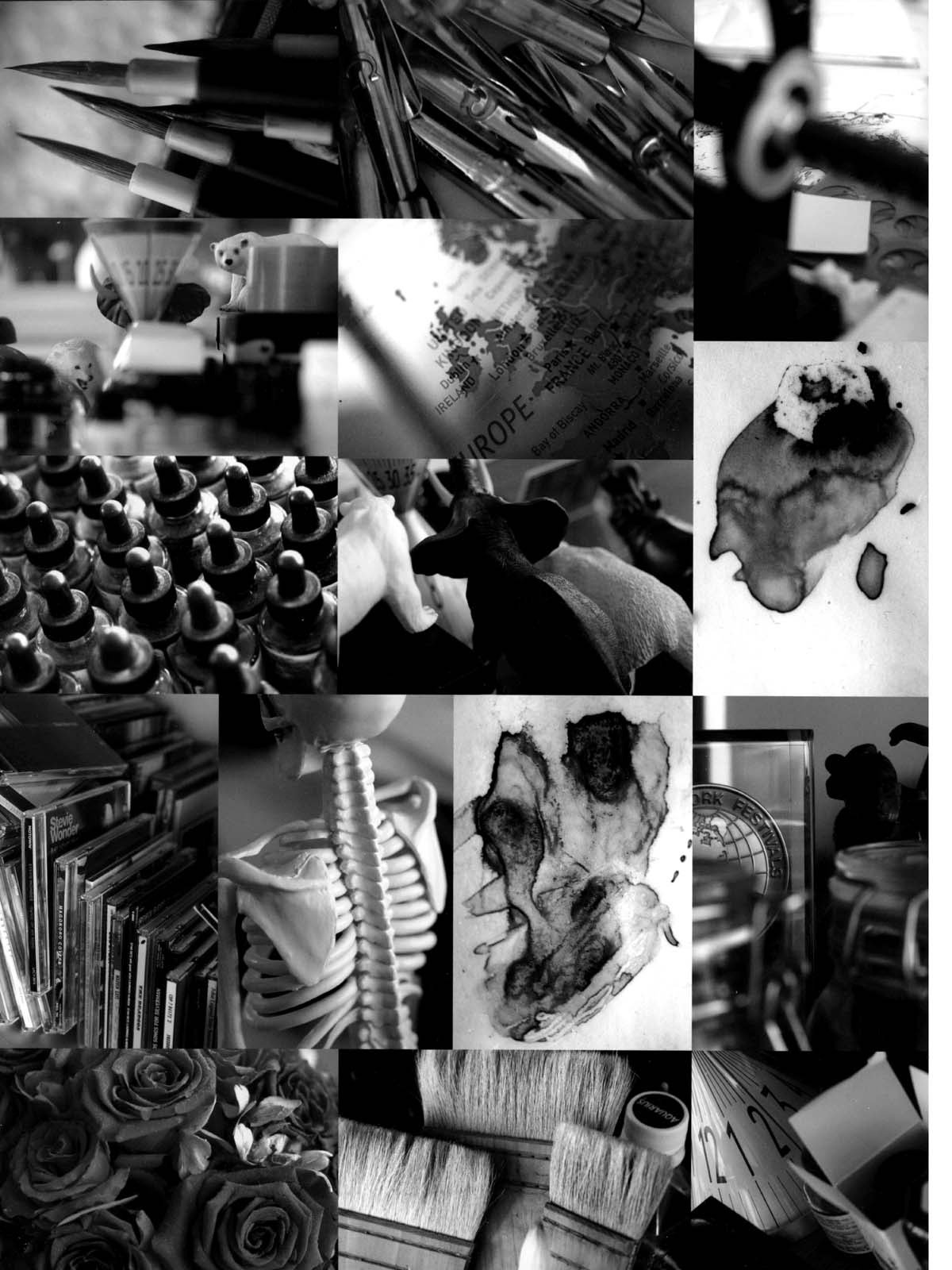 Read Чернила коллекция иллюстраций из Бродяги - Артбук Manga Online