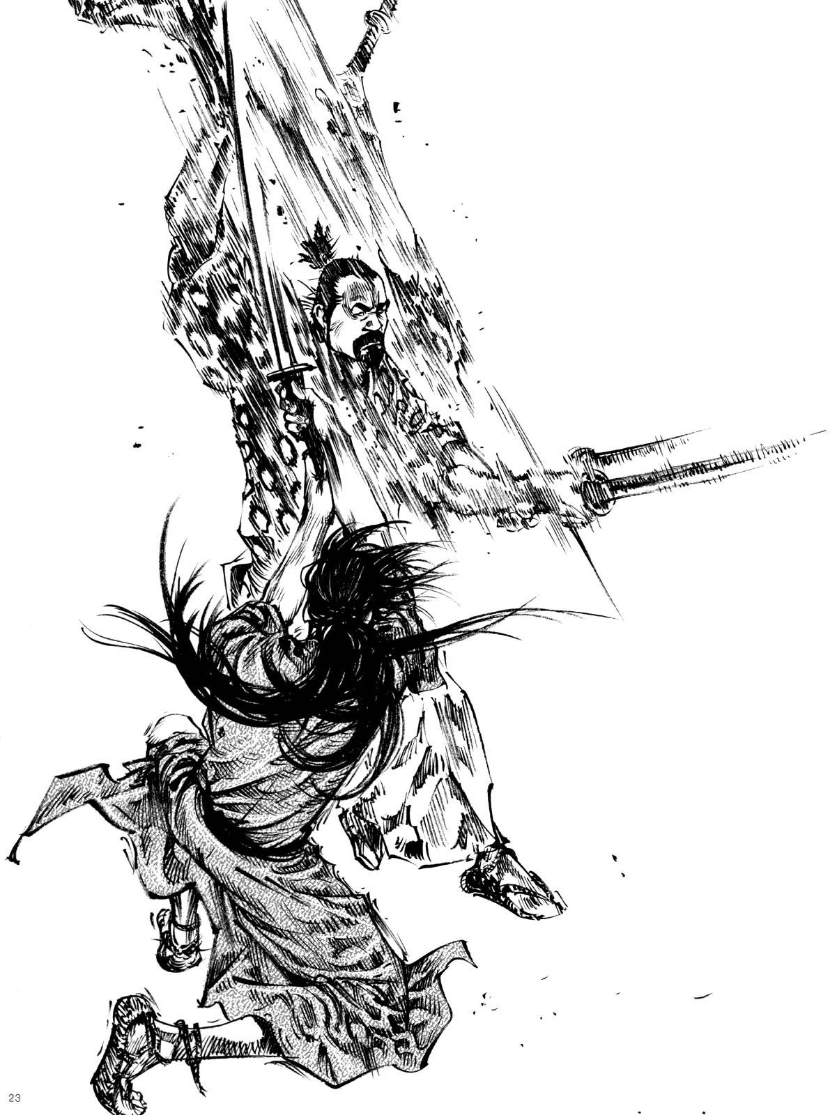 Read Чернила коллекция иллюстраций из Бродяги - Артбук Manga Online