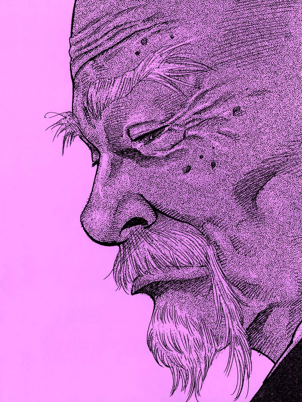 Read Чернила коллекция иллюстраций из Бродяги - Артбук Manga Online