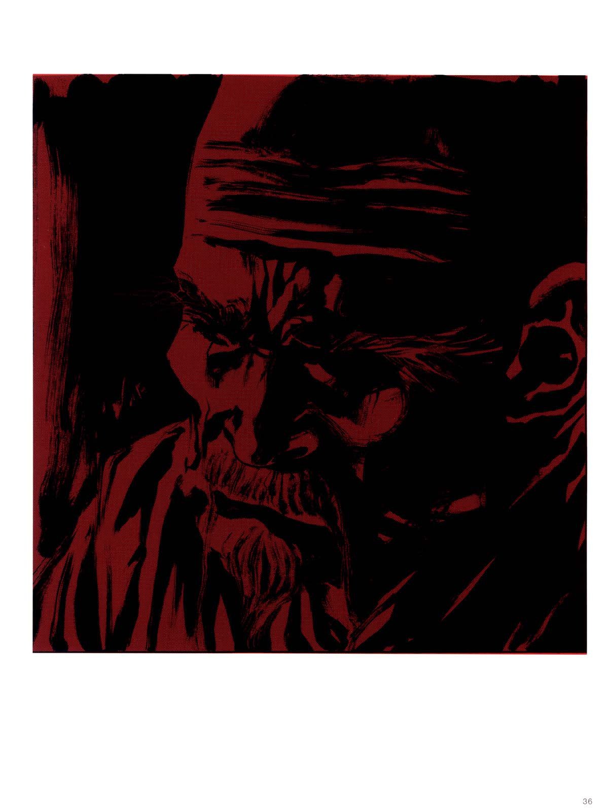 Read Чернила коллекция иллюстраций из Бродяги - Артбук Manga Online