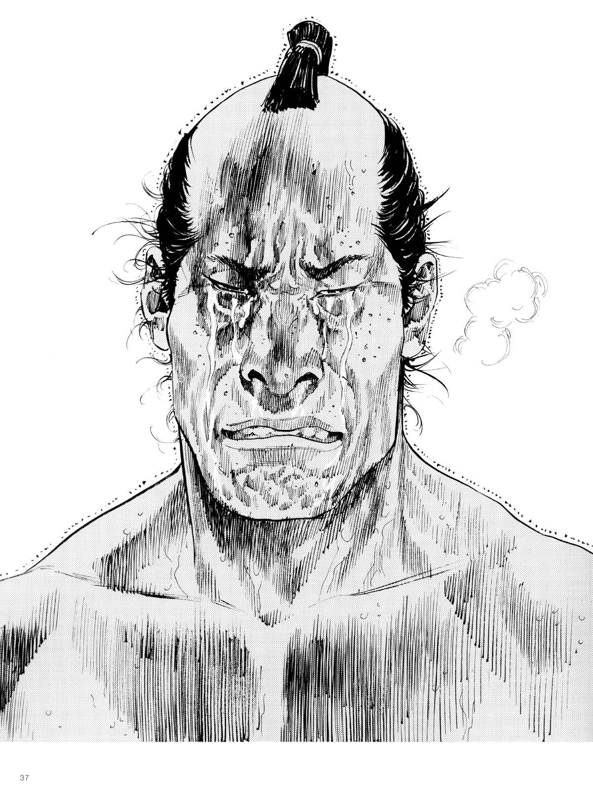 Read Чернила коллекция иллюстраций из Бродяги - Артбук Manga Online