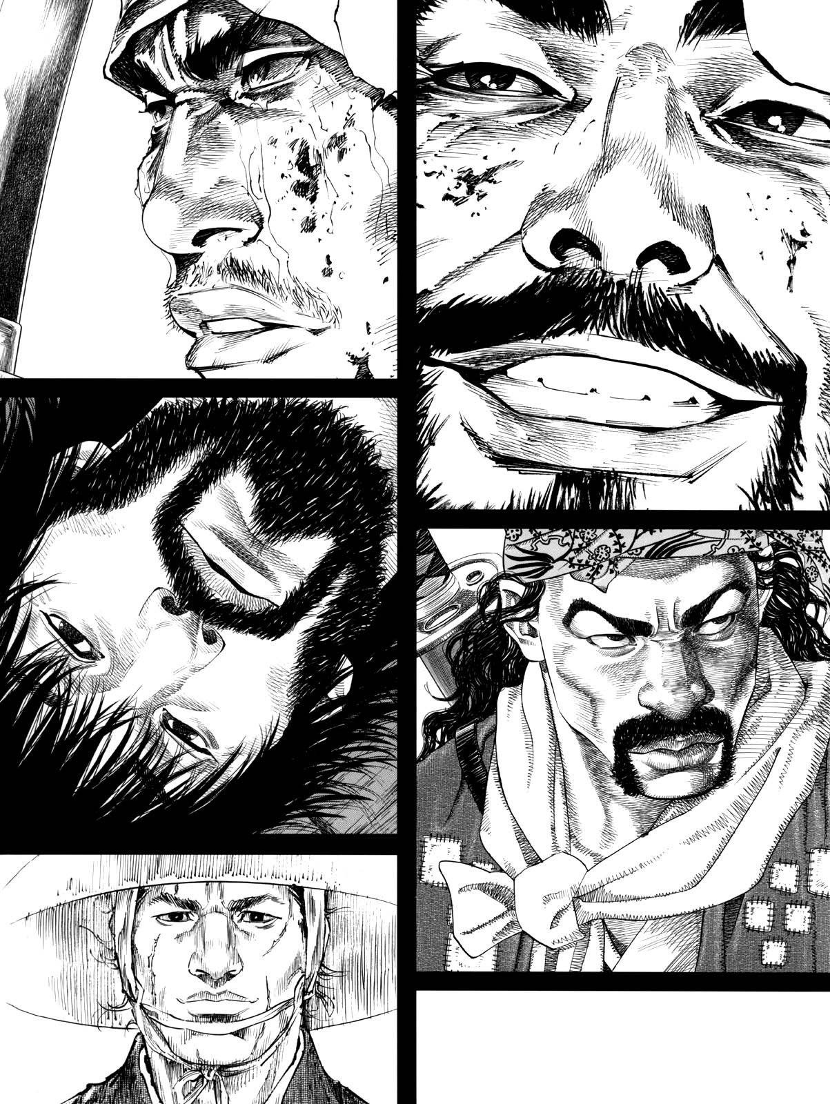 Read Чернила коллекция иллюстраций из Бродяги - Артбук Manga Online