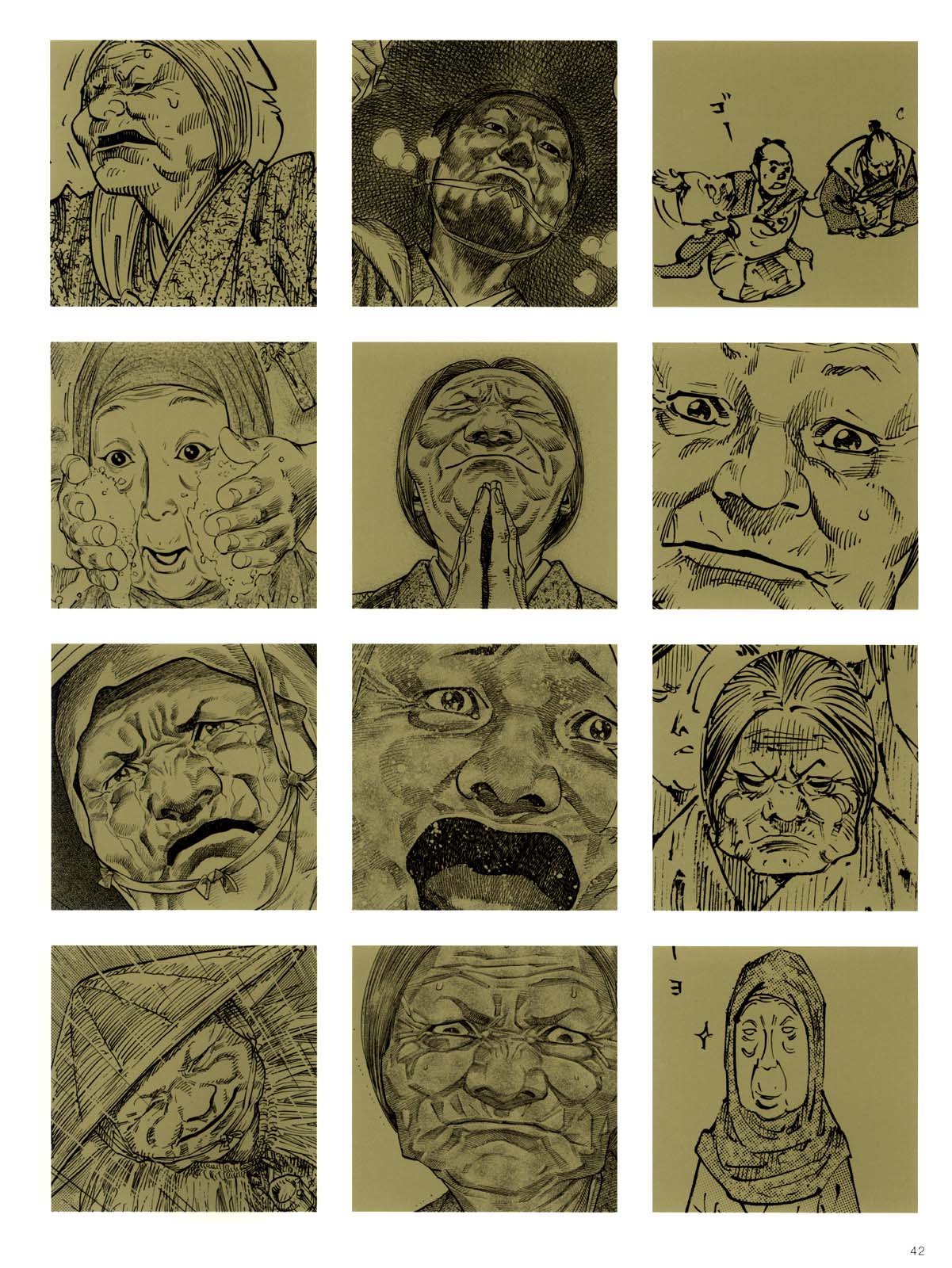 Read Чернила коллекция иллюстраций из Бродяги - Артбук Manga Online