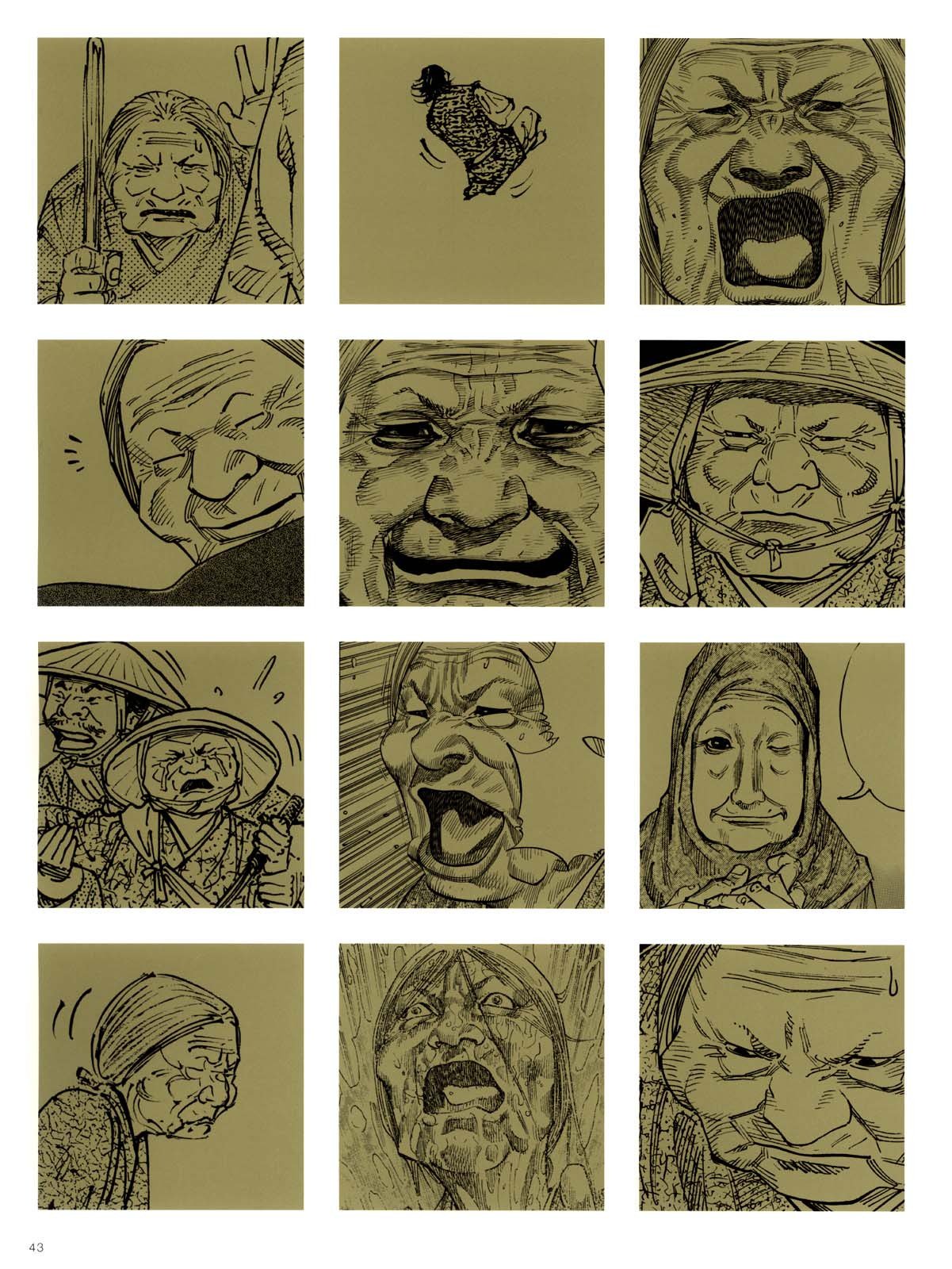 Read Чернила коллекция иллюстраций из Бродяги - Артбук Manga Online